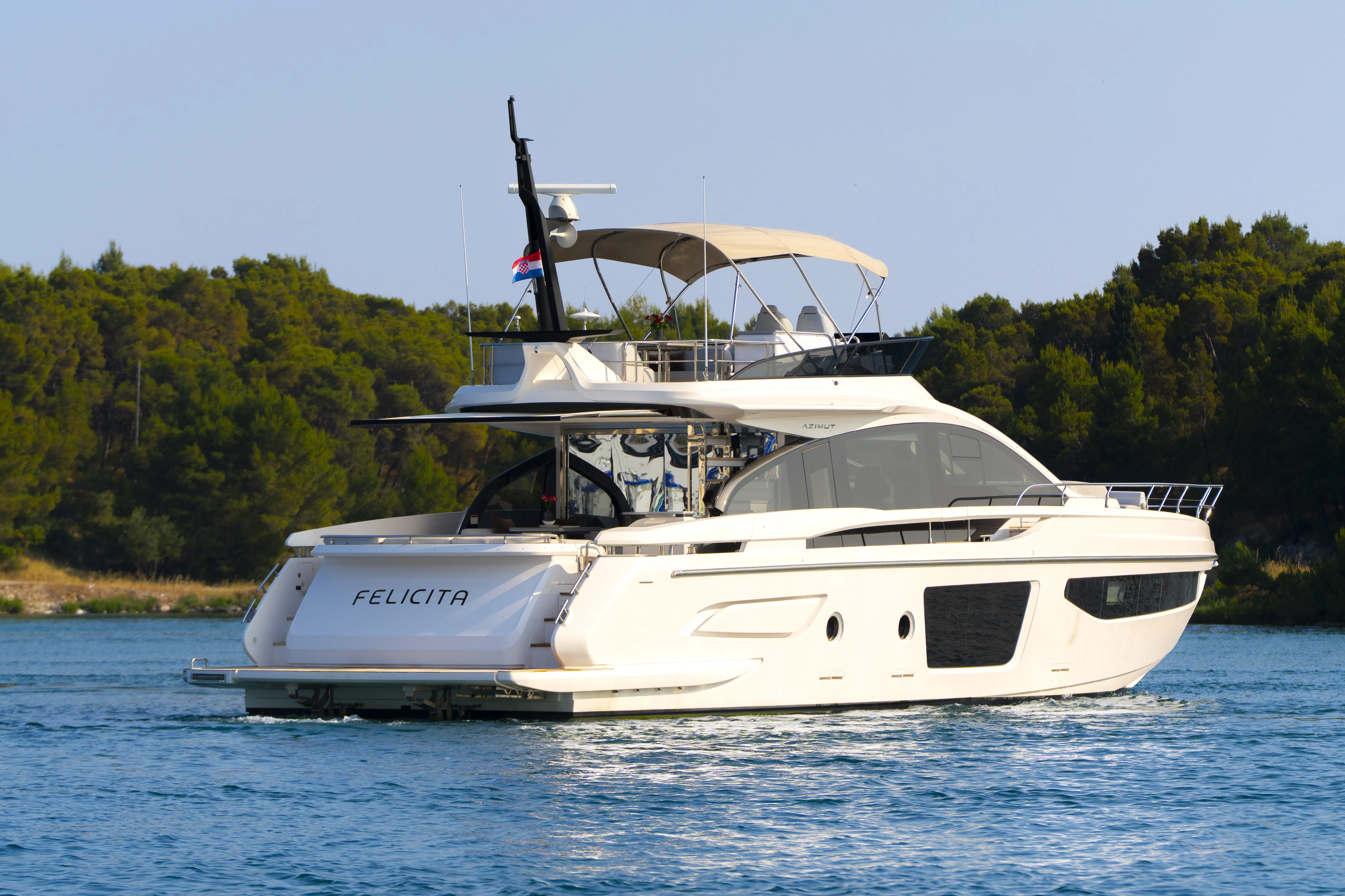 Azimut S7 Felicita — yachtbilde 12