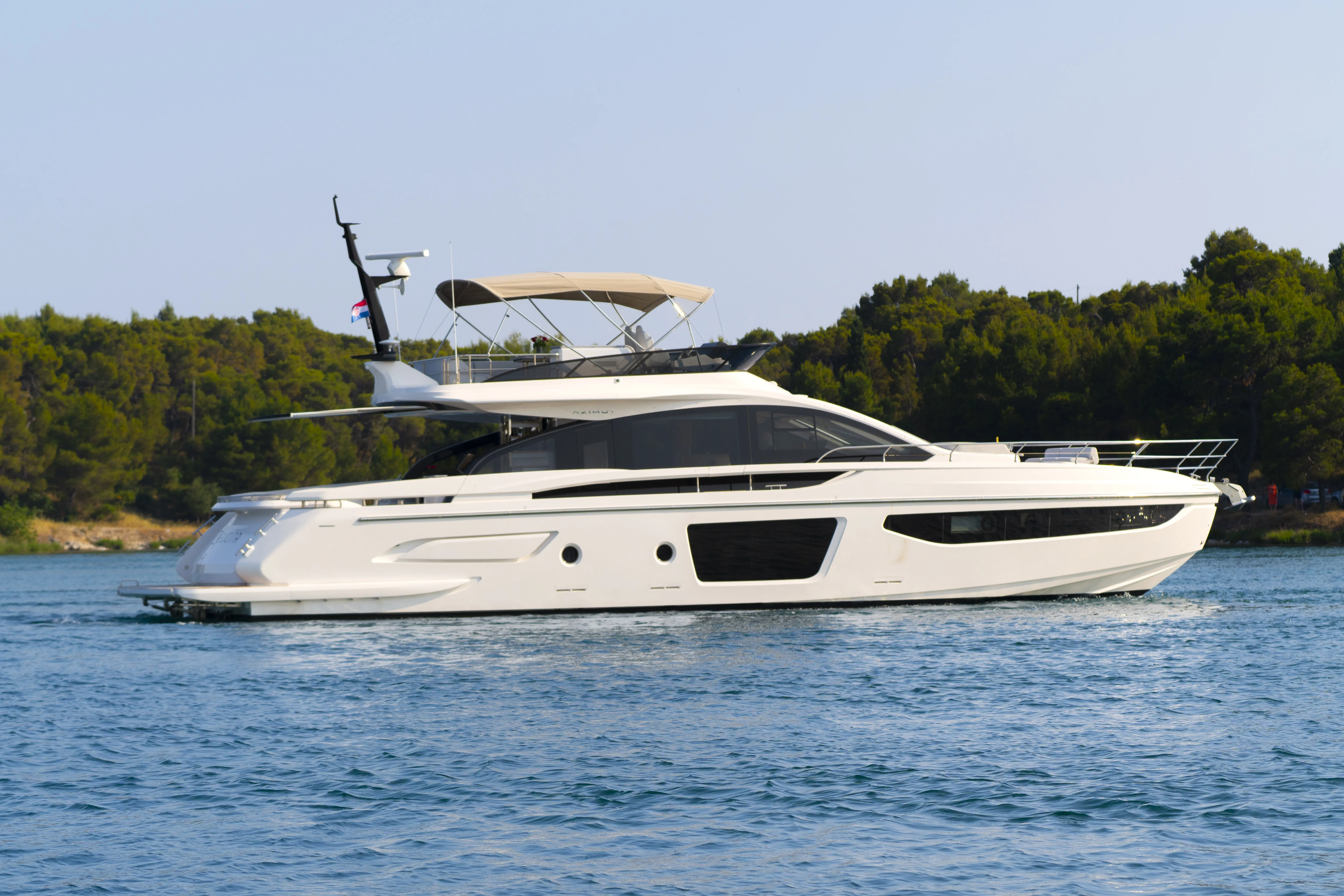Azimut S7 Felicita — yachtbilde 97