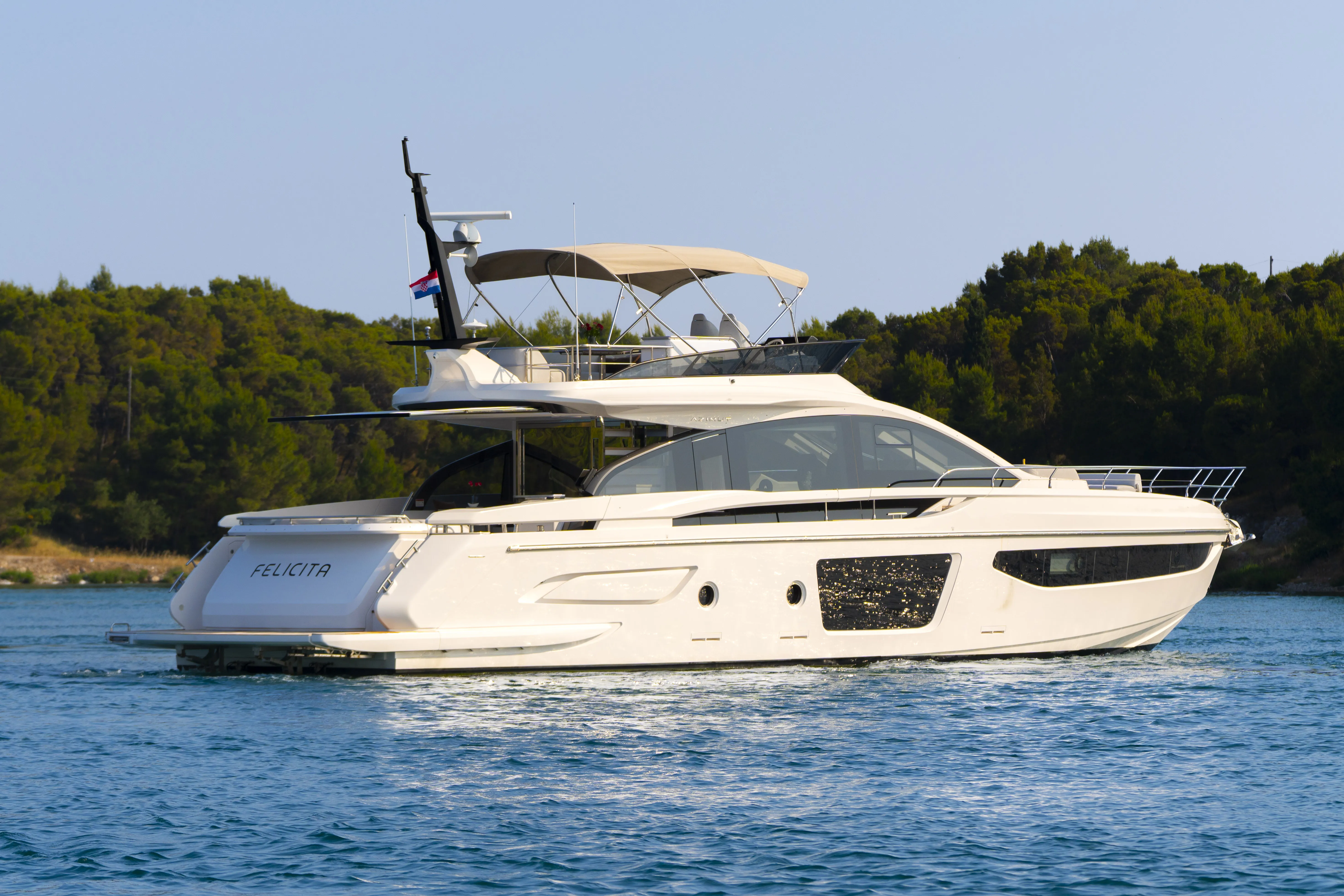 Azimut S7 Felicita — yachtbilde 94