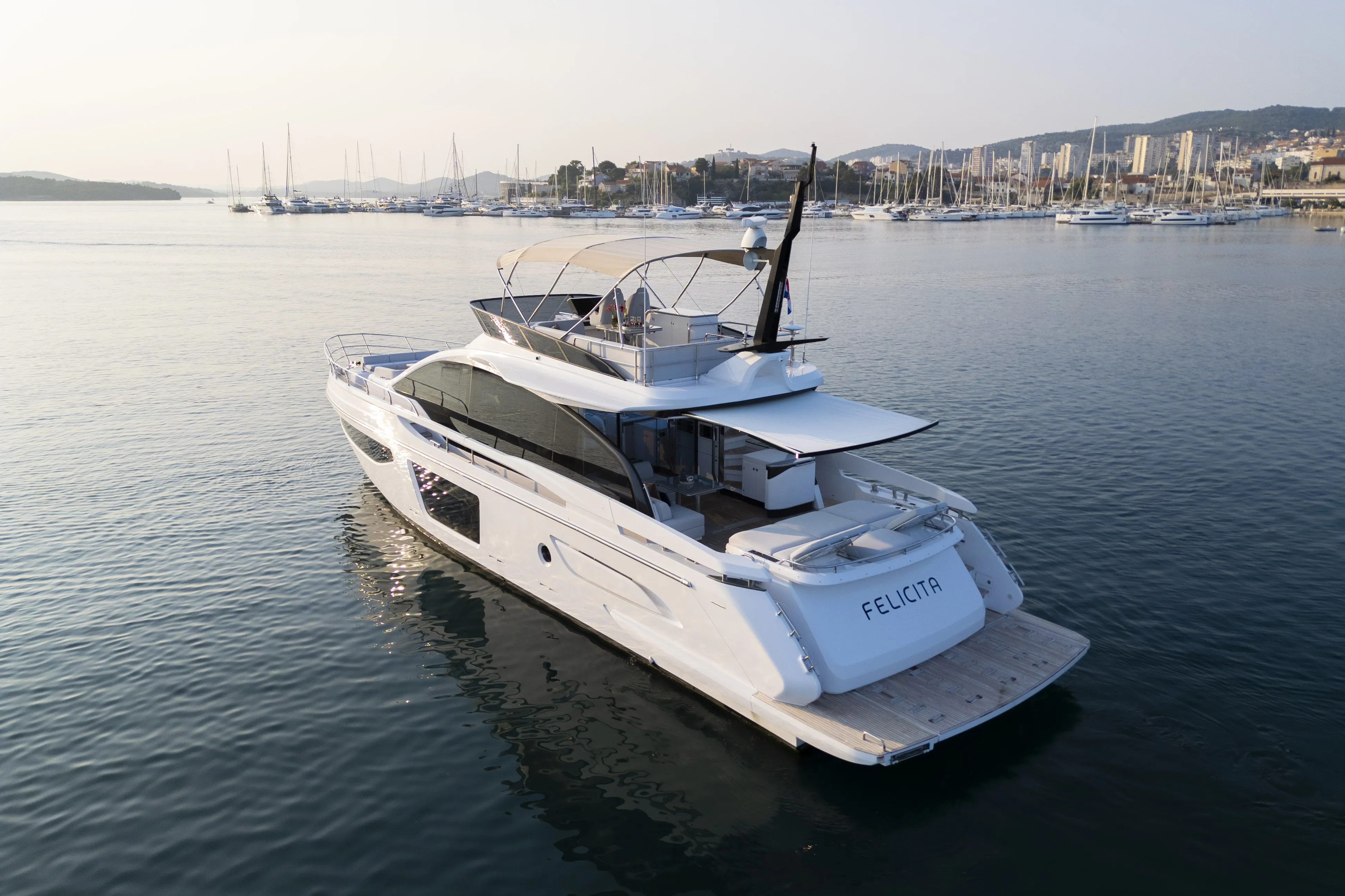 Azimut S7 Felicita — yachtbilde 95