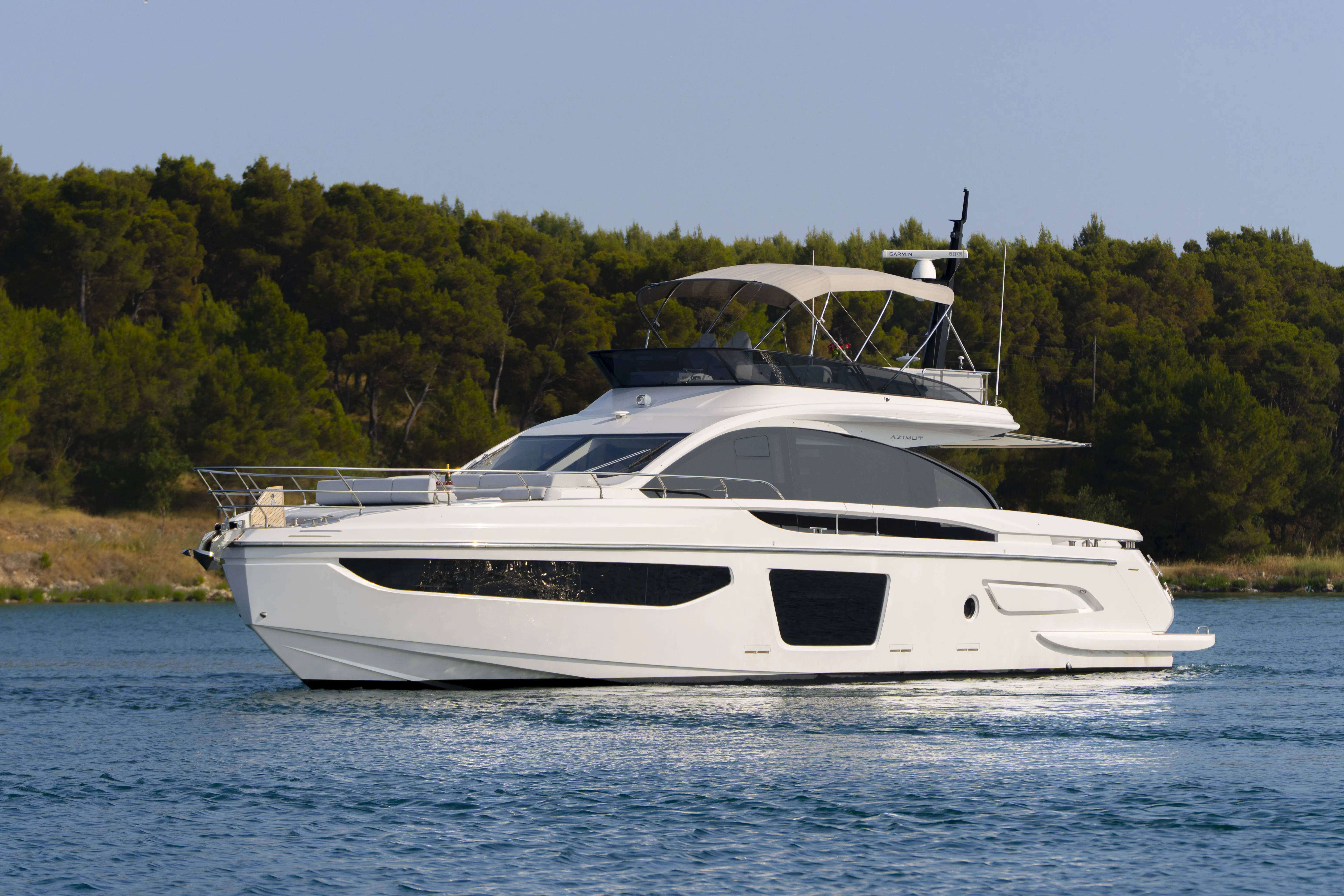 Azimut S7 Felicita — yachtbilde 76