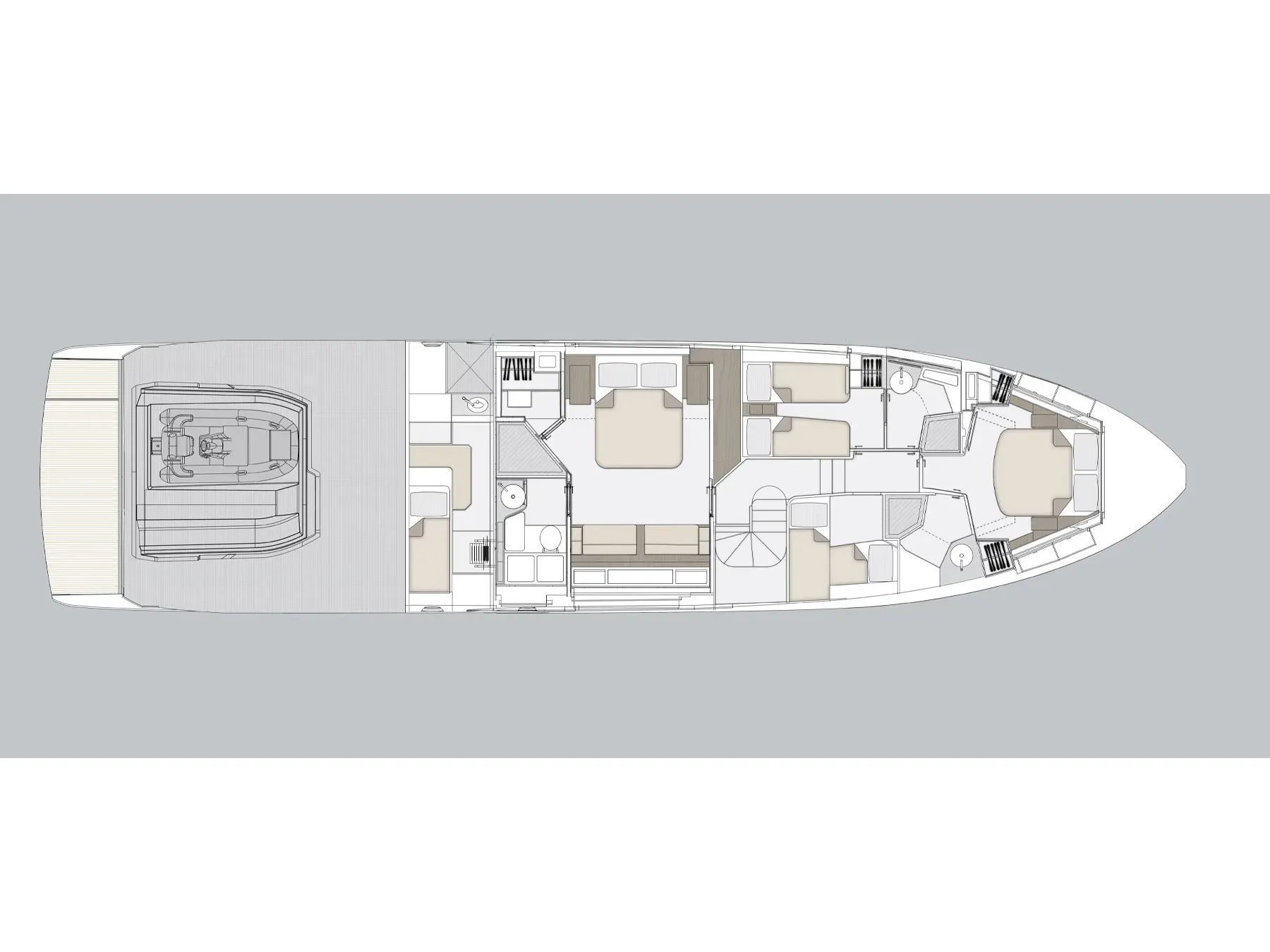 Azimut S7 Felicita — yachtbilde 65