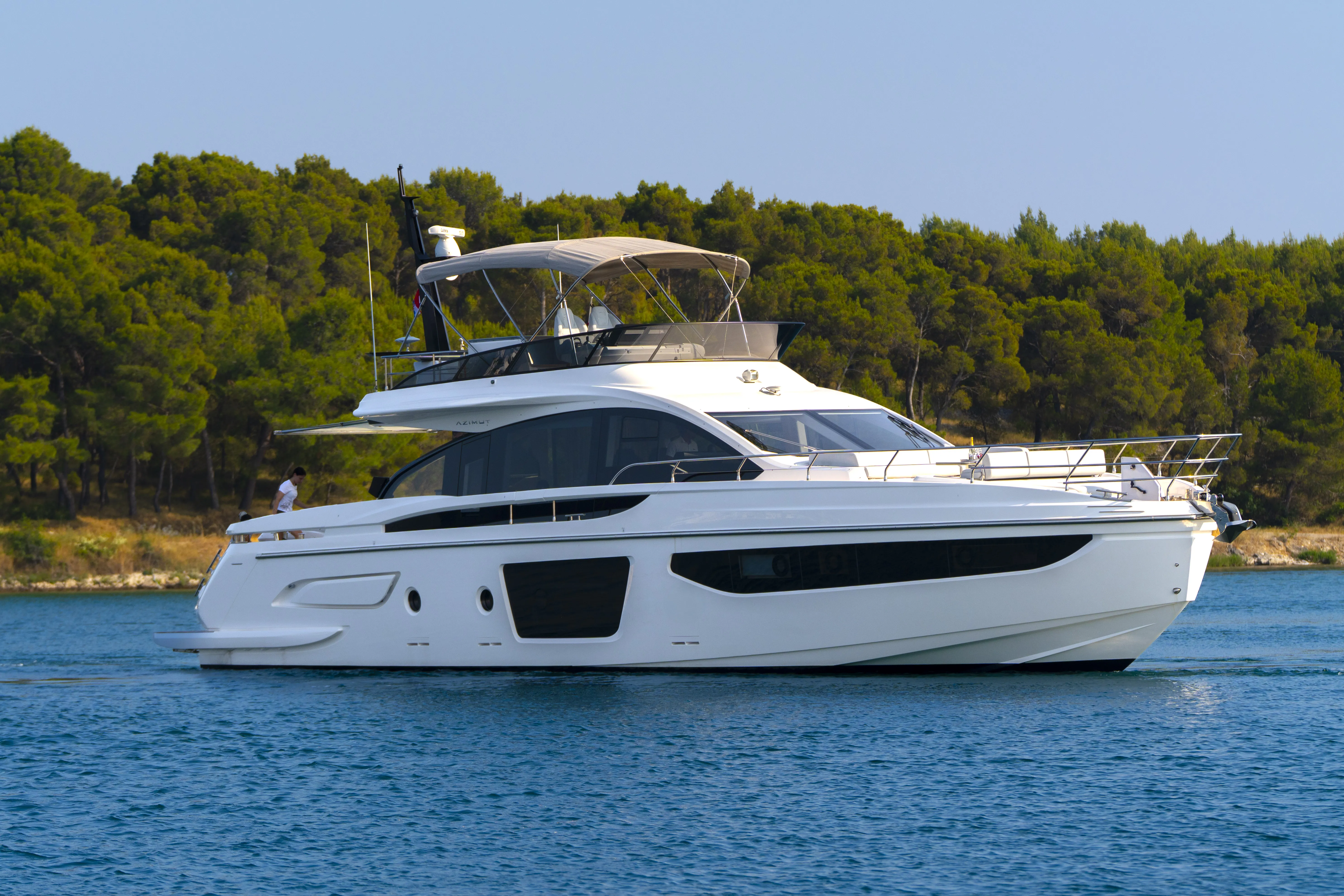 Azimut S7 Felicita — yachtbilde 73