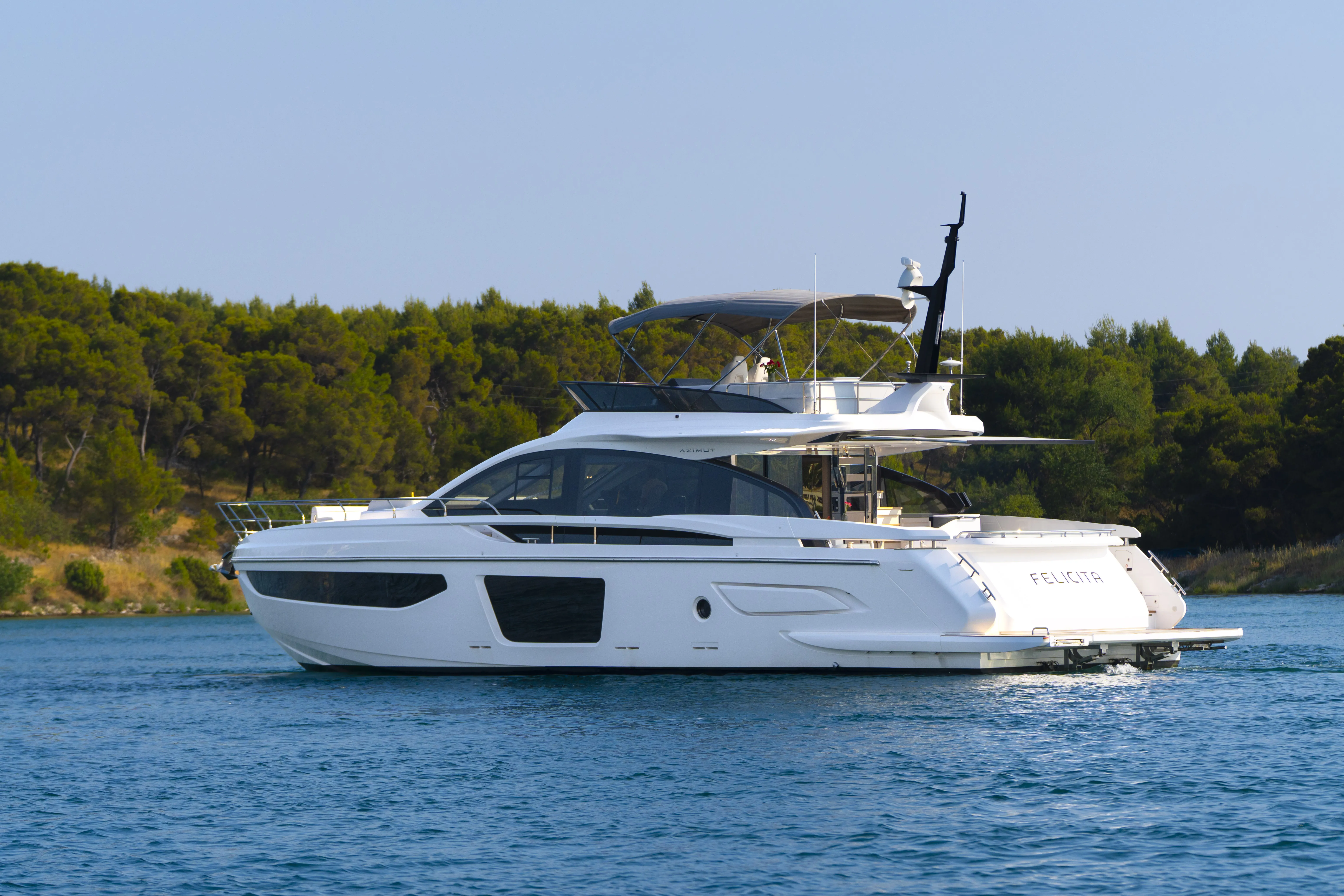 Azimut S7 Felicita — yachtbilde 60