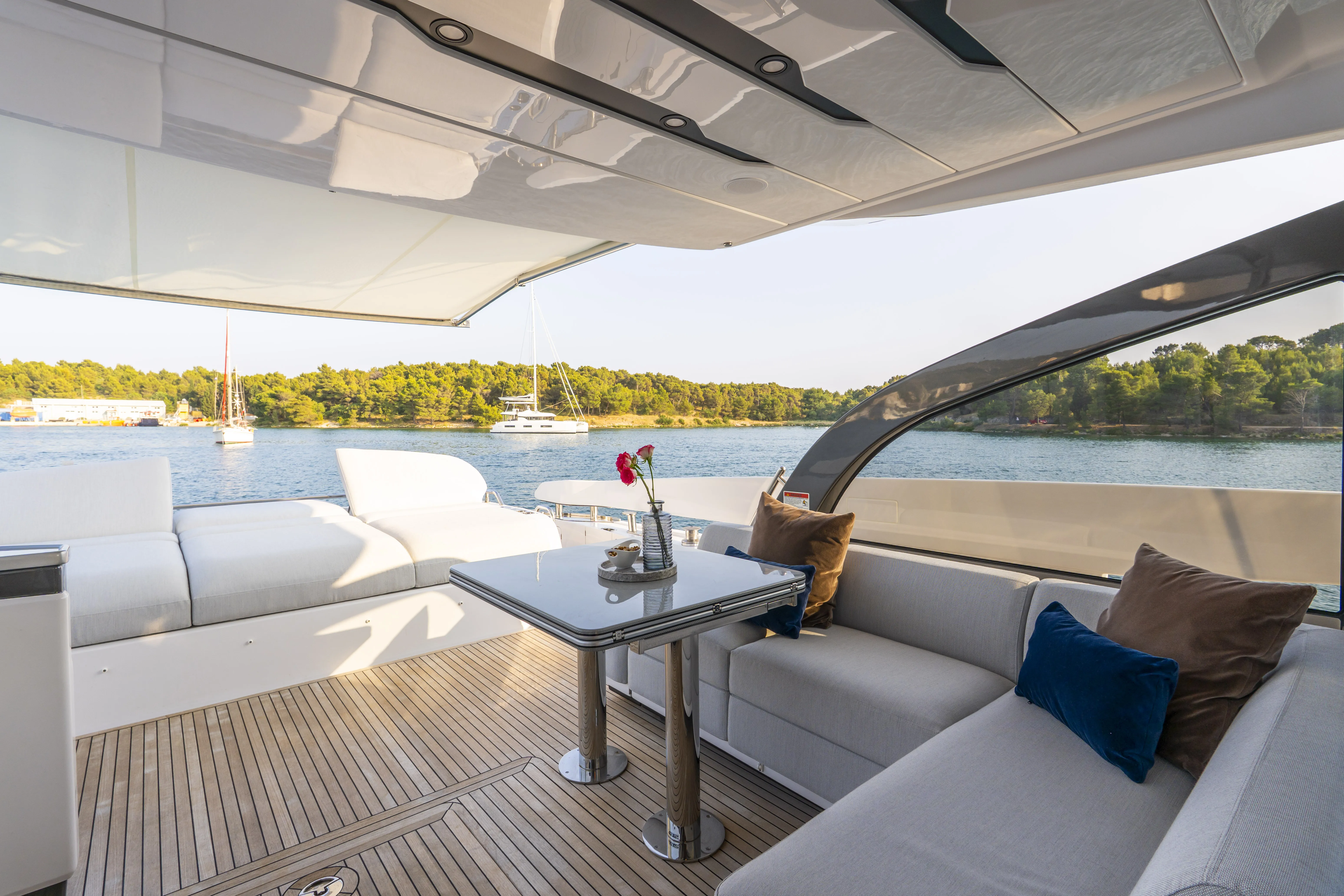 Azimut S7 Felicita — yachtbilde 9