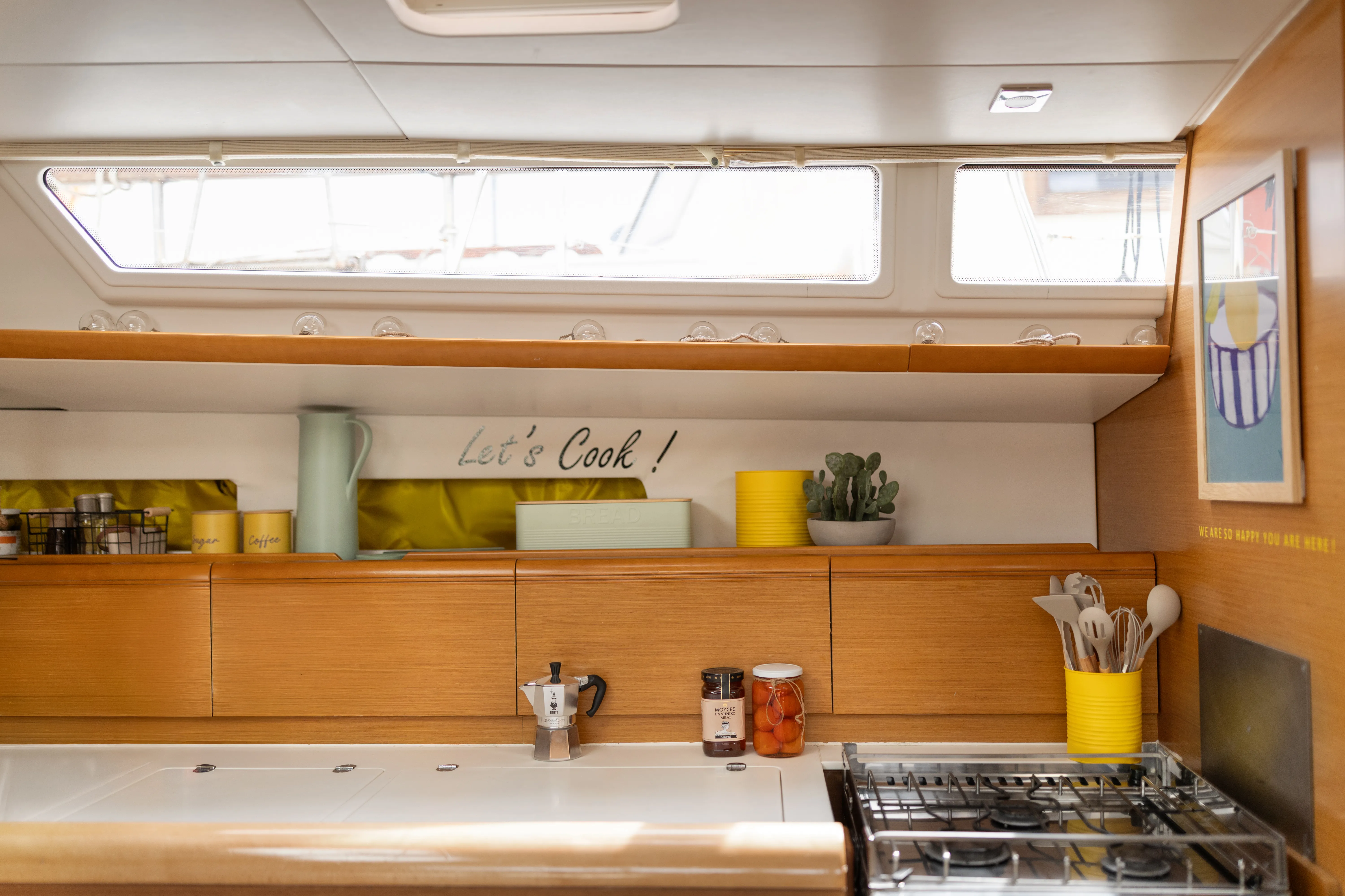 Sun Odyssey 469 Lemon — yachtbillede 2
