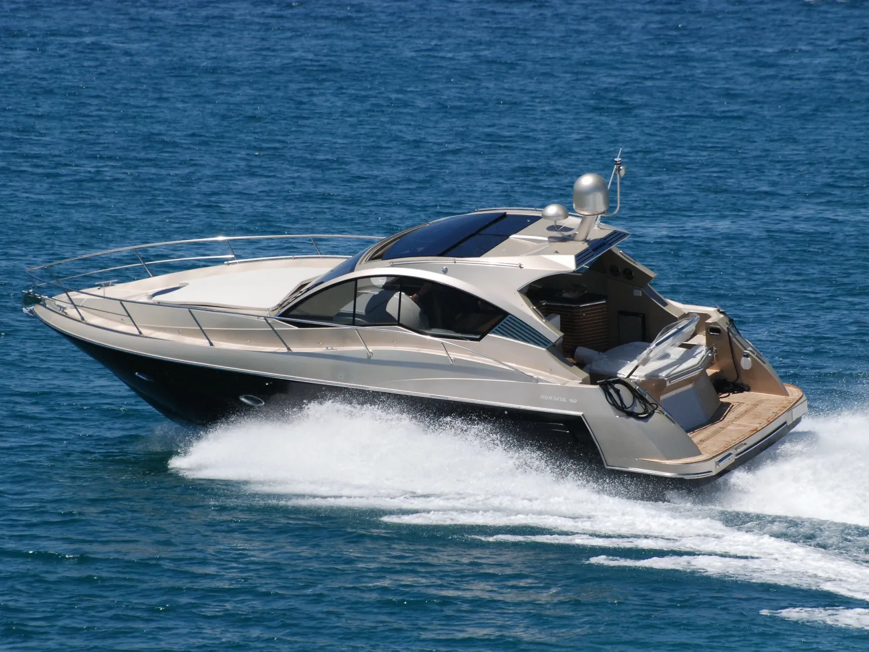 Grginić Yachts Mirakul 40 Gold — фотография яхты 1