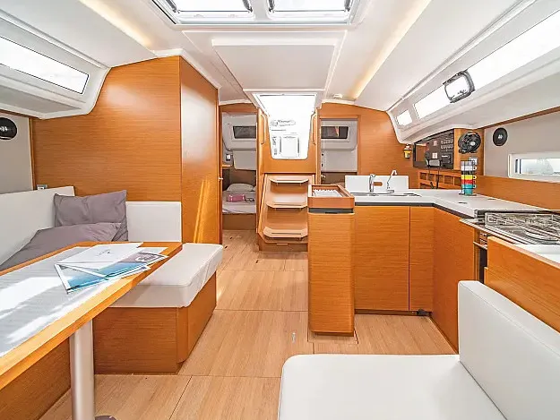 Sun Odyssey 410 Anda — фотография яхты 2