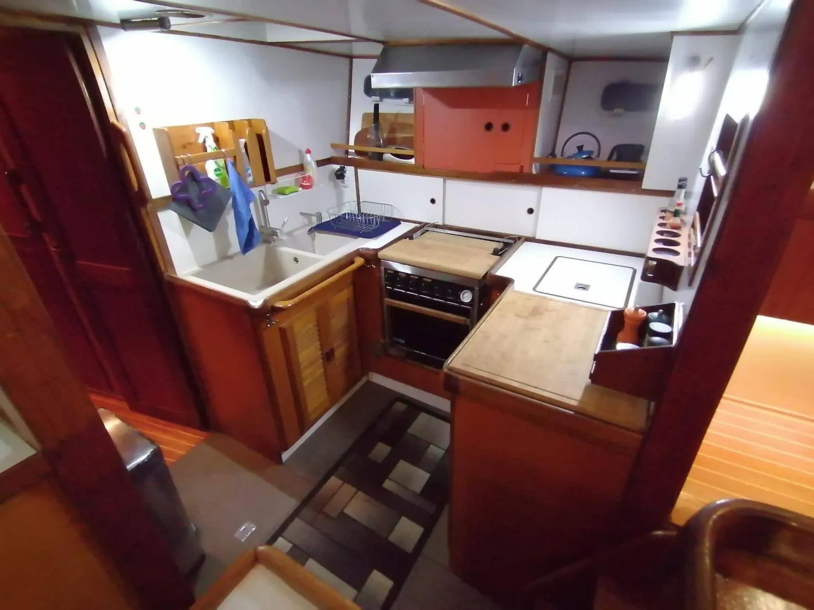 Ketch 72 Tama — yacht photo 9