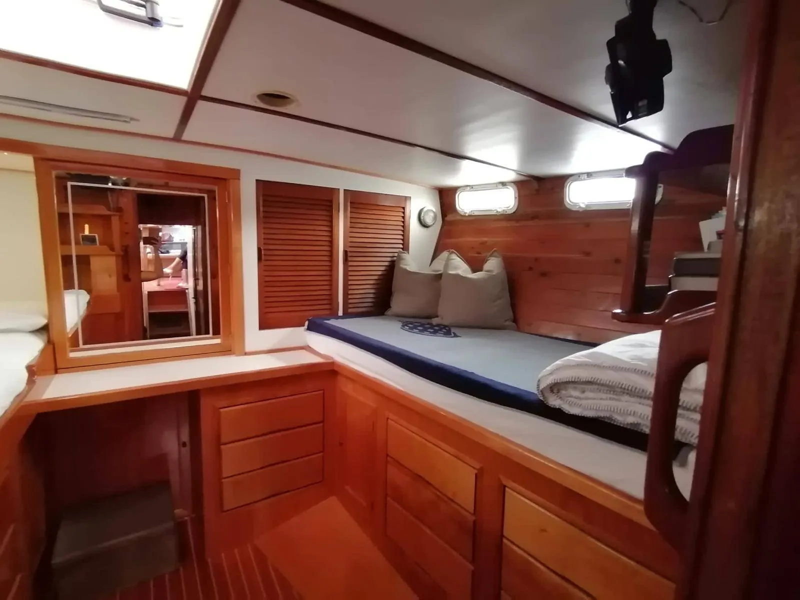 Ketch 72 Tama — yacht photo 13