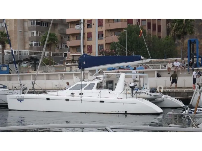 Voyage Catamaran Voyage 440 Alboran Ron Punch Cuba — fotografia jachty 1