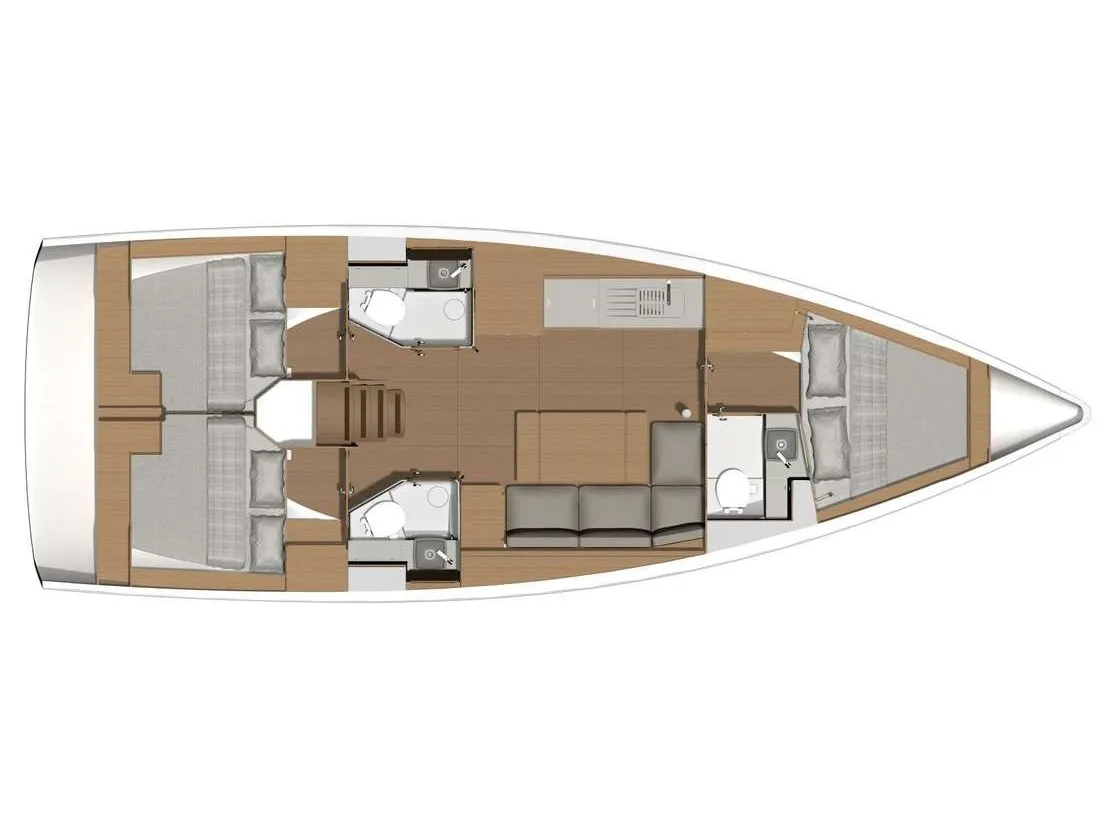 Dufour 390 Avajava — фотография яхты 8