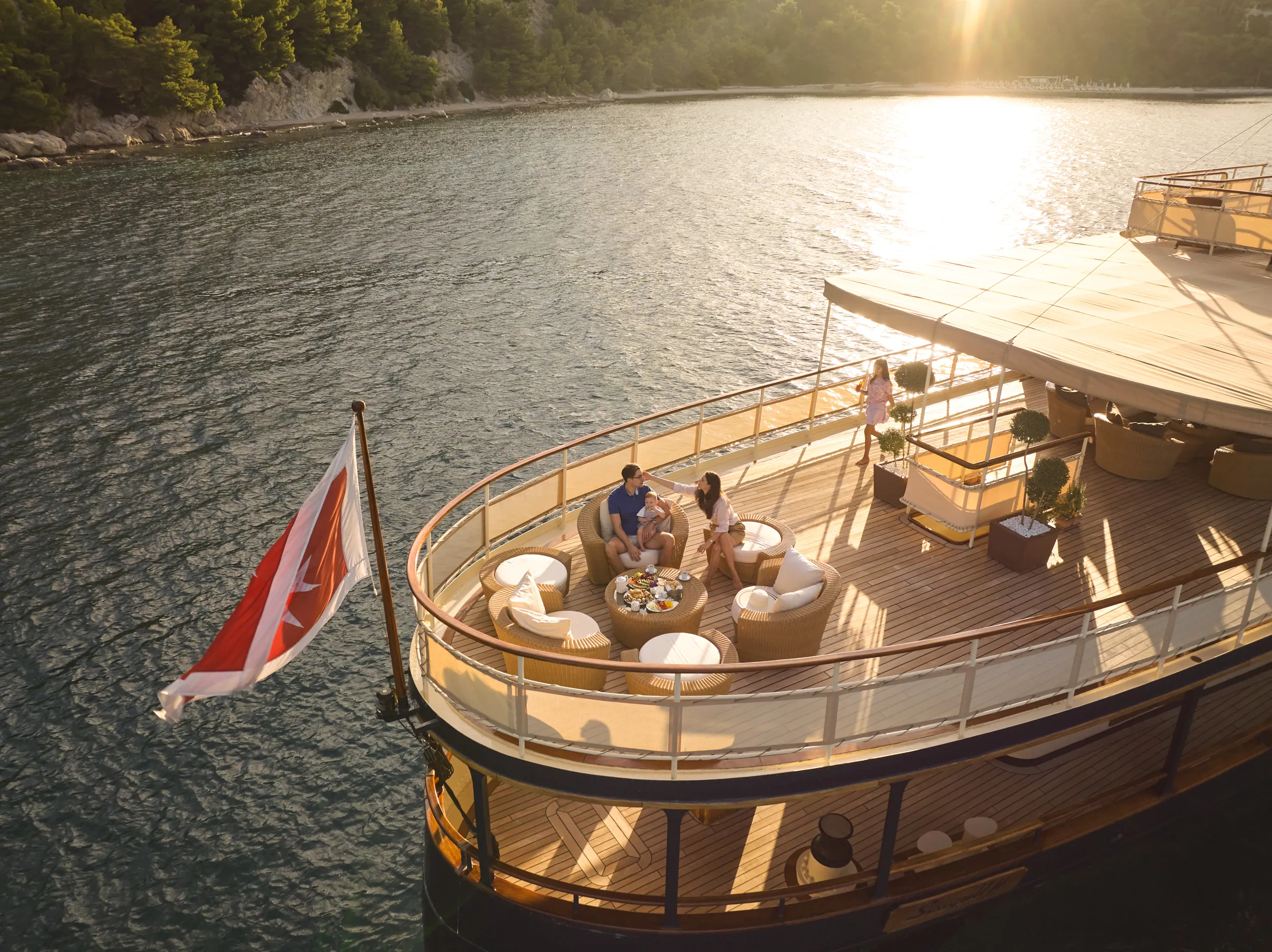 Motoryacht Seagull II — Yachtfoto 24