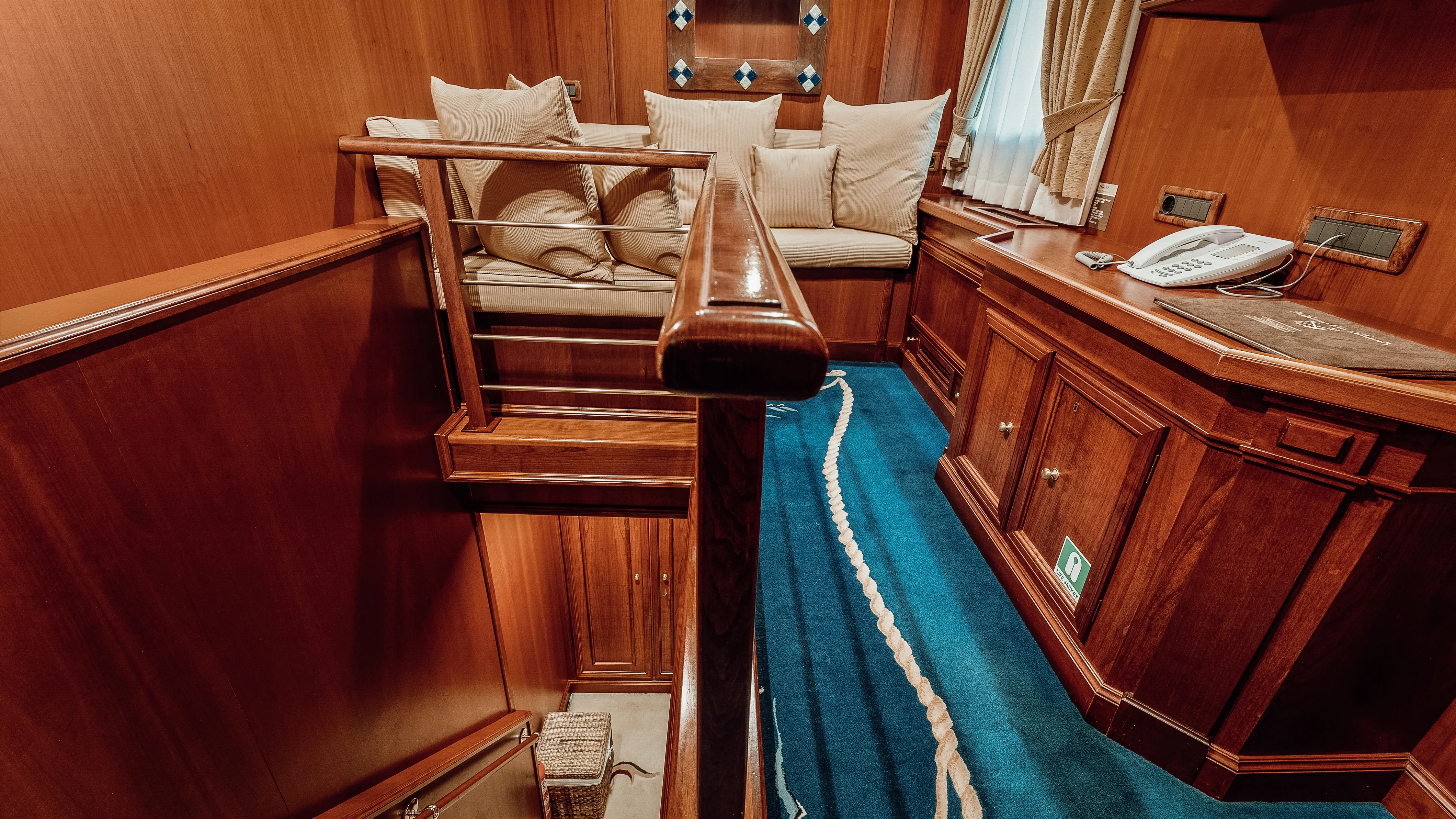 Motoryacht Seagull II — Yachtfoto 55