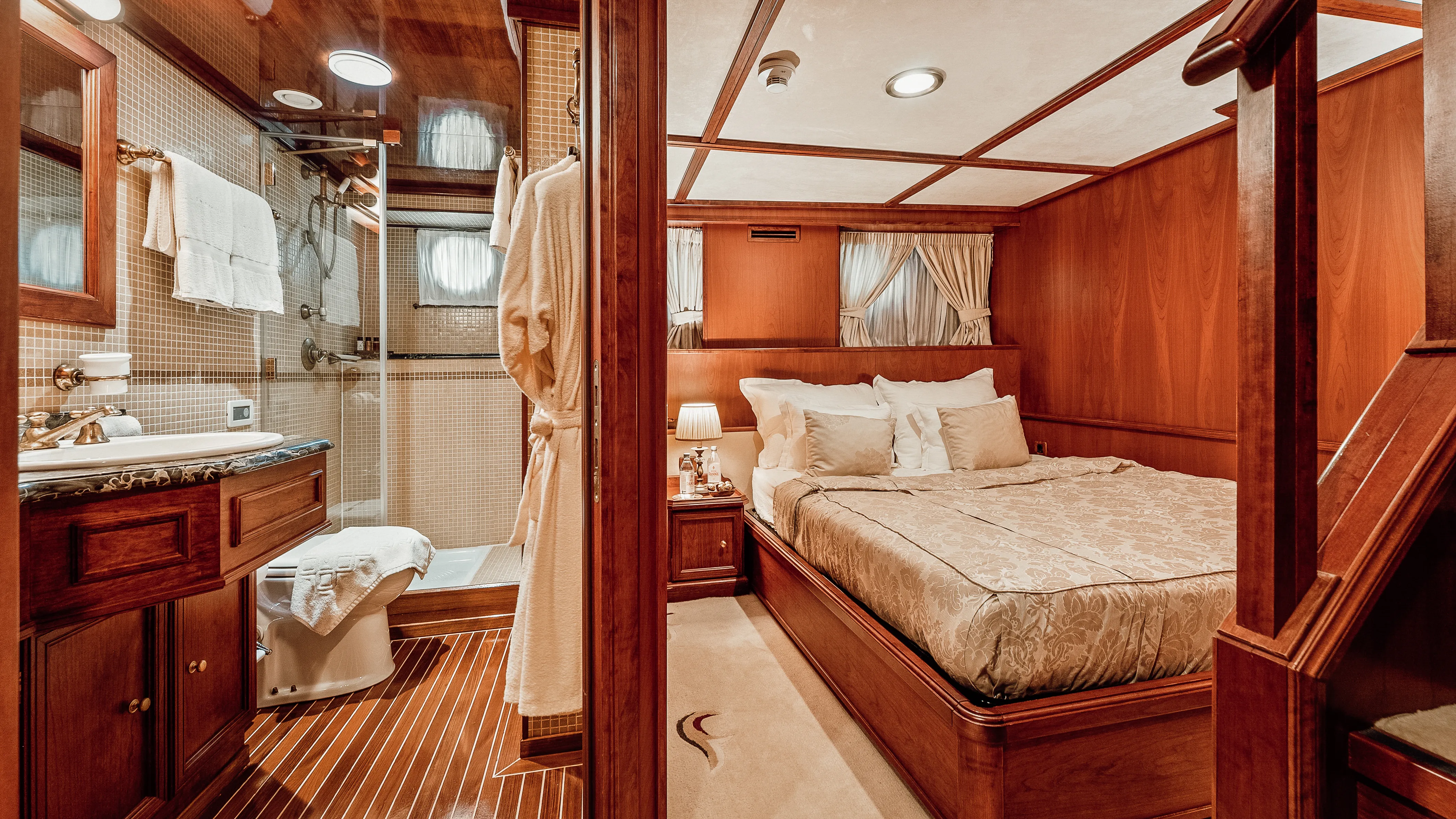 Motoryacht Seagull II — Yachtfoto 30