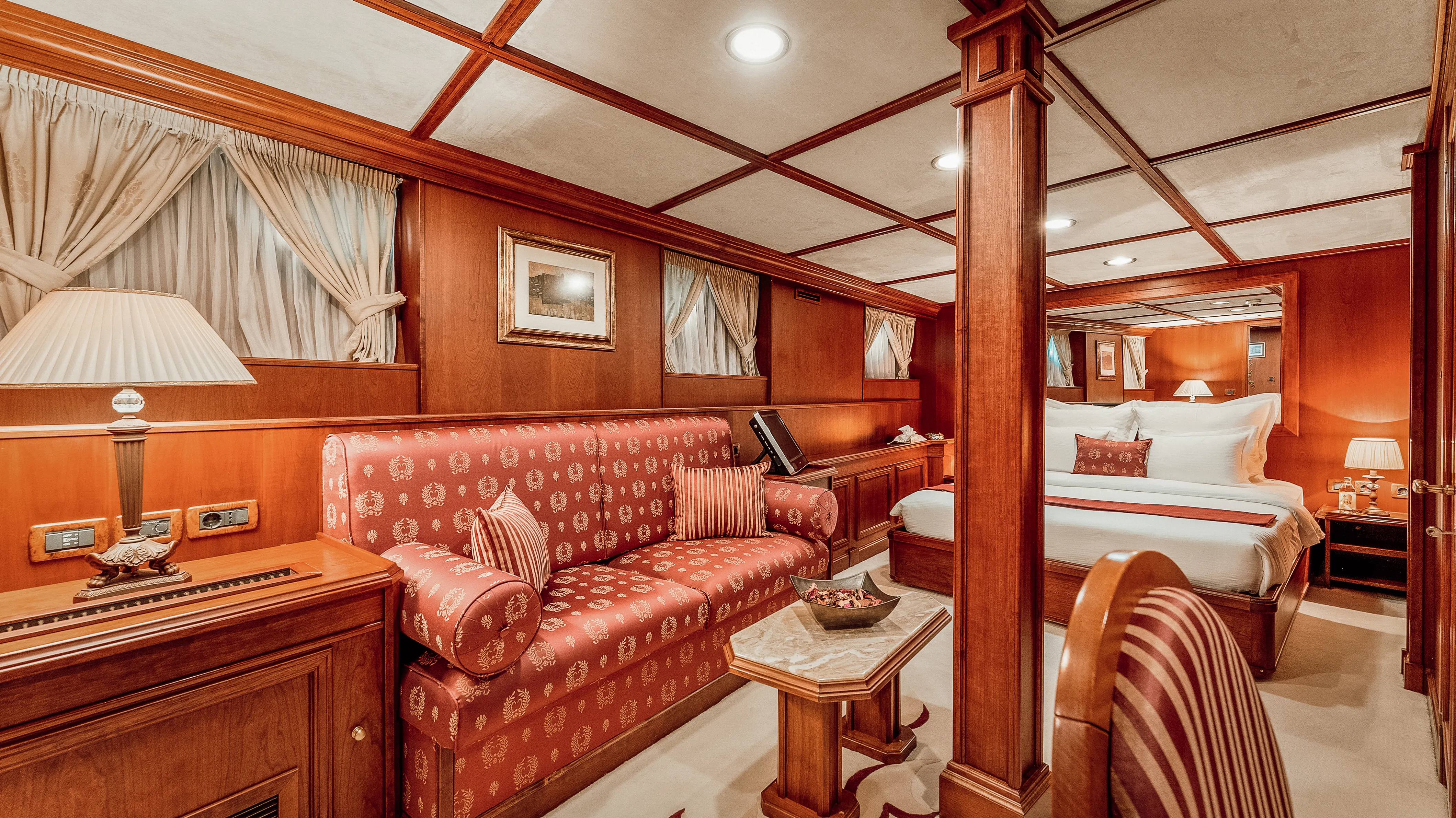 Motoryacht Seagull II — Yachtfoto 36