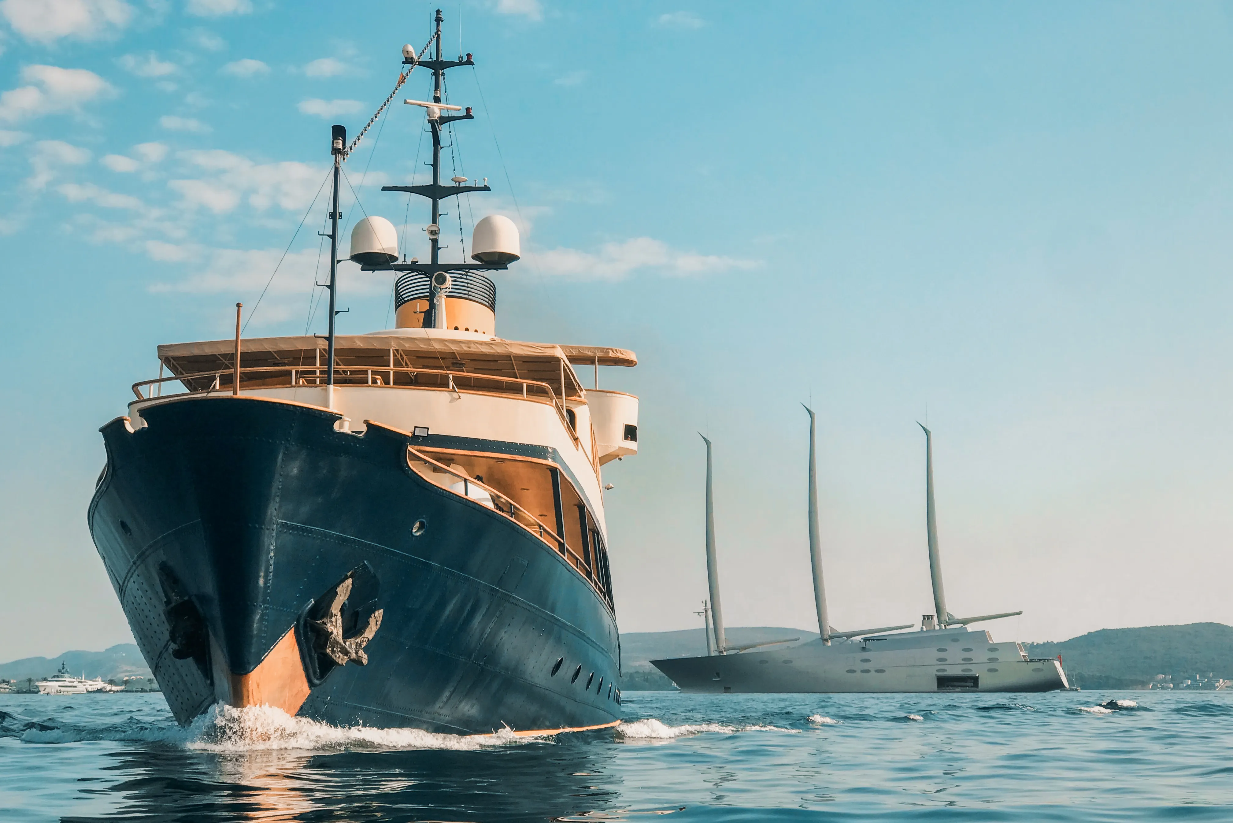 Motoryacht Seagull II — Yachtfoto 64