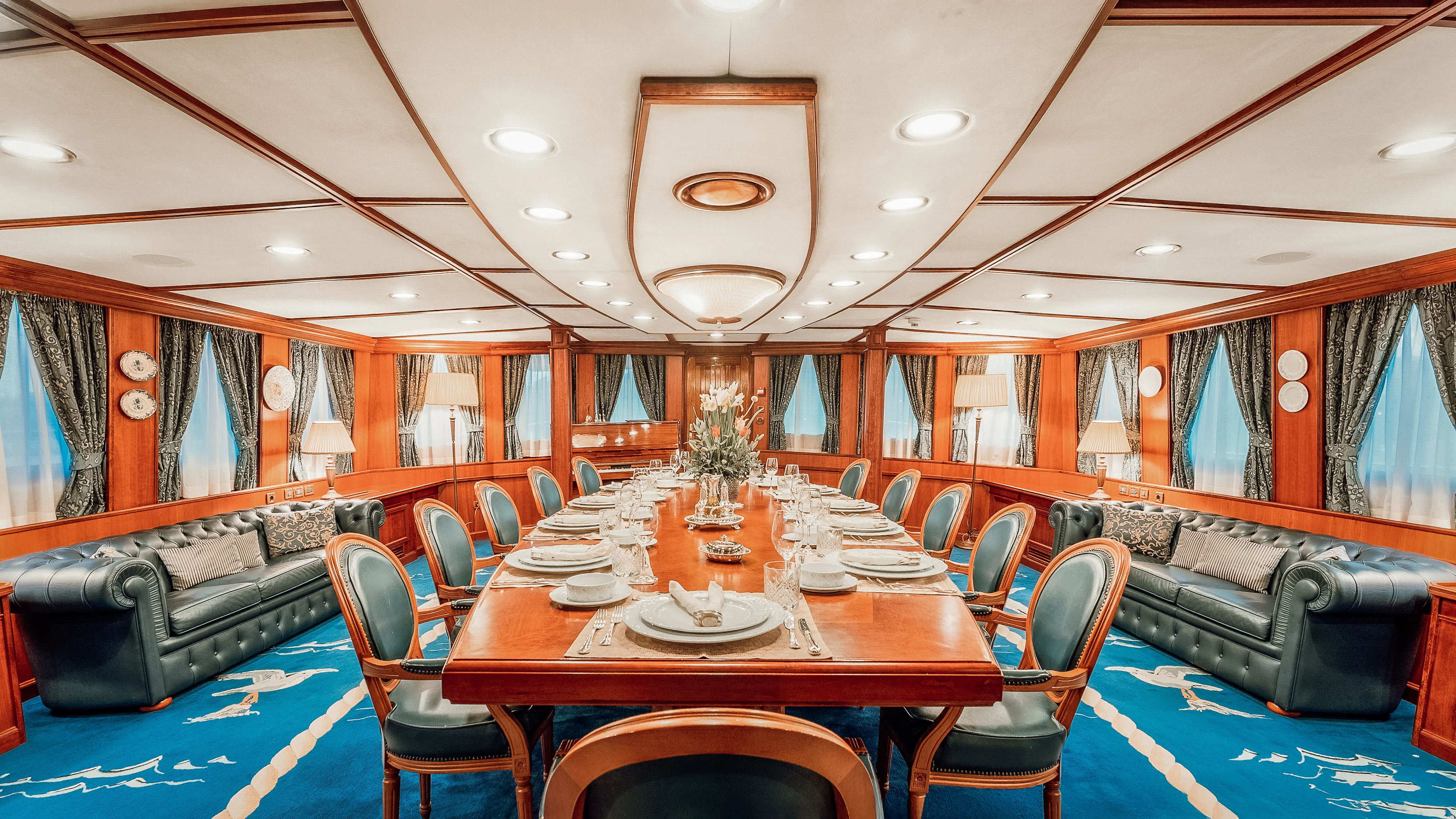 Motoryacht Seagull II — Yachtfoto 32