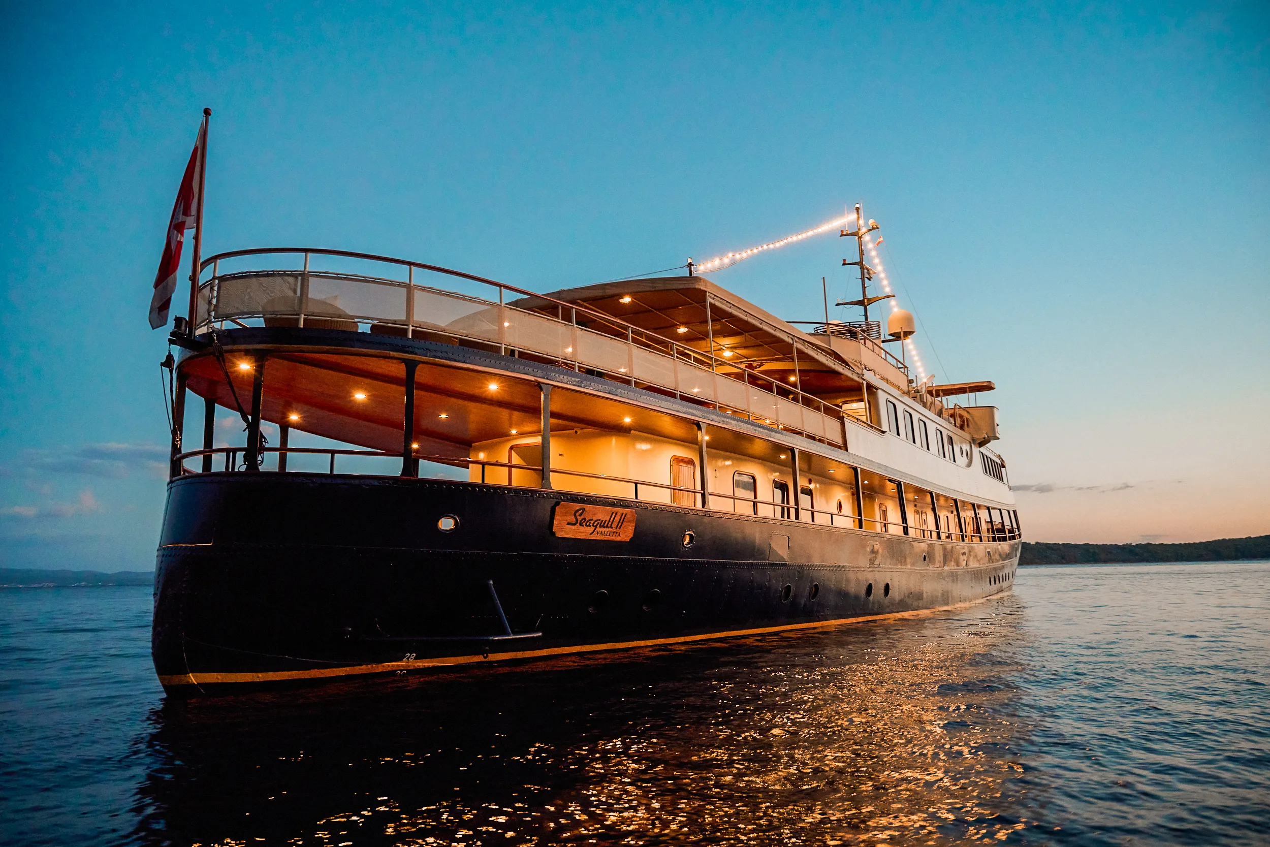 Motoryacht Seagull II — Yachtfoto 75