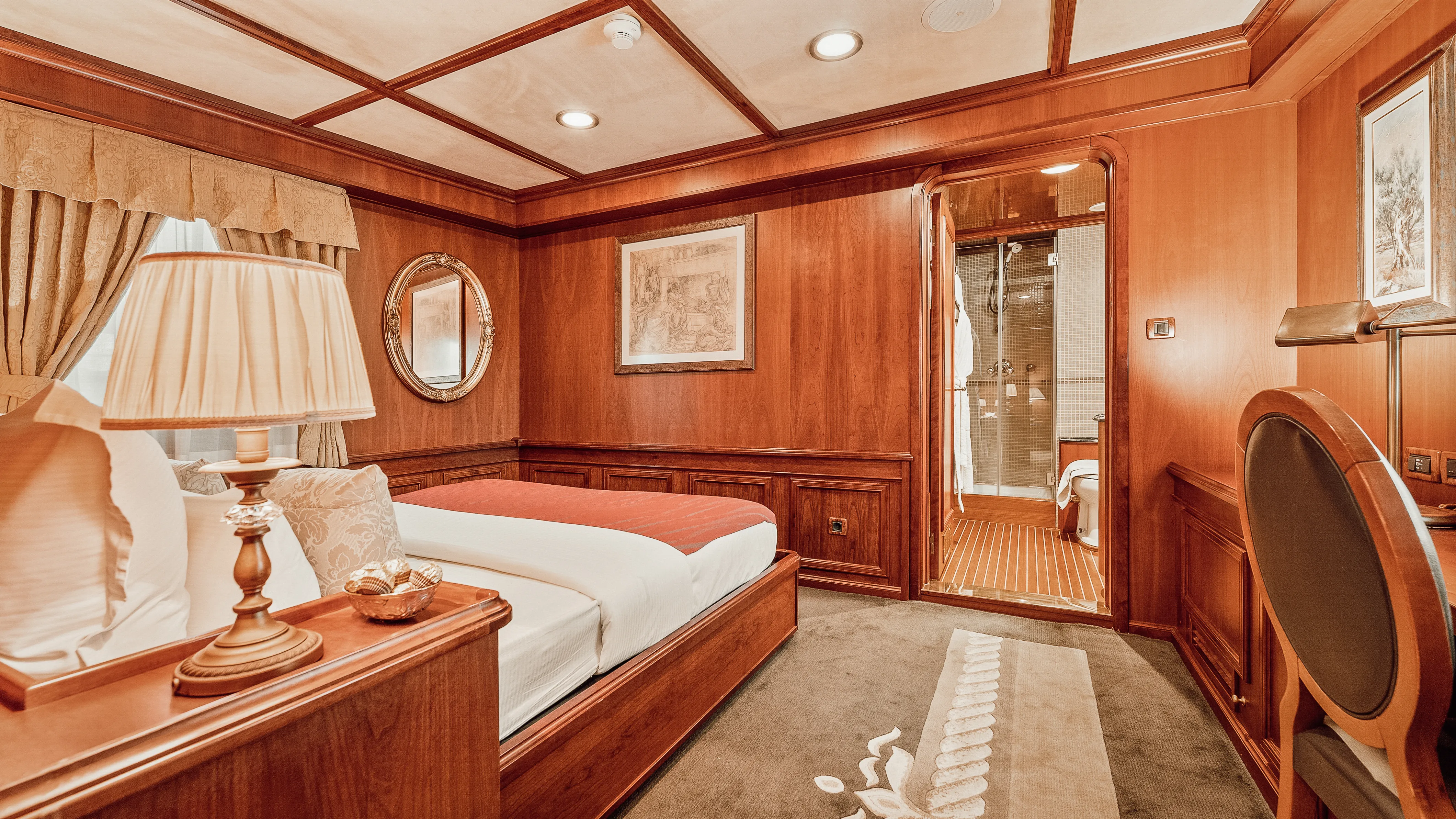 Motoryacht Seagull II — Yachtfoto 76