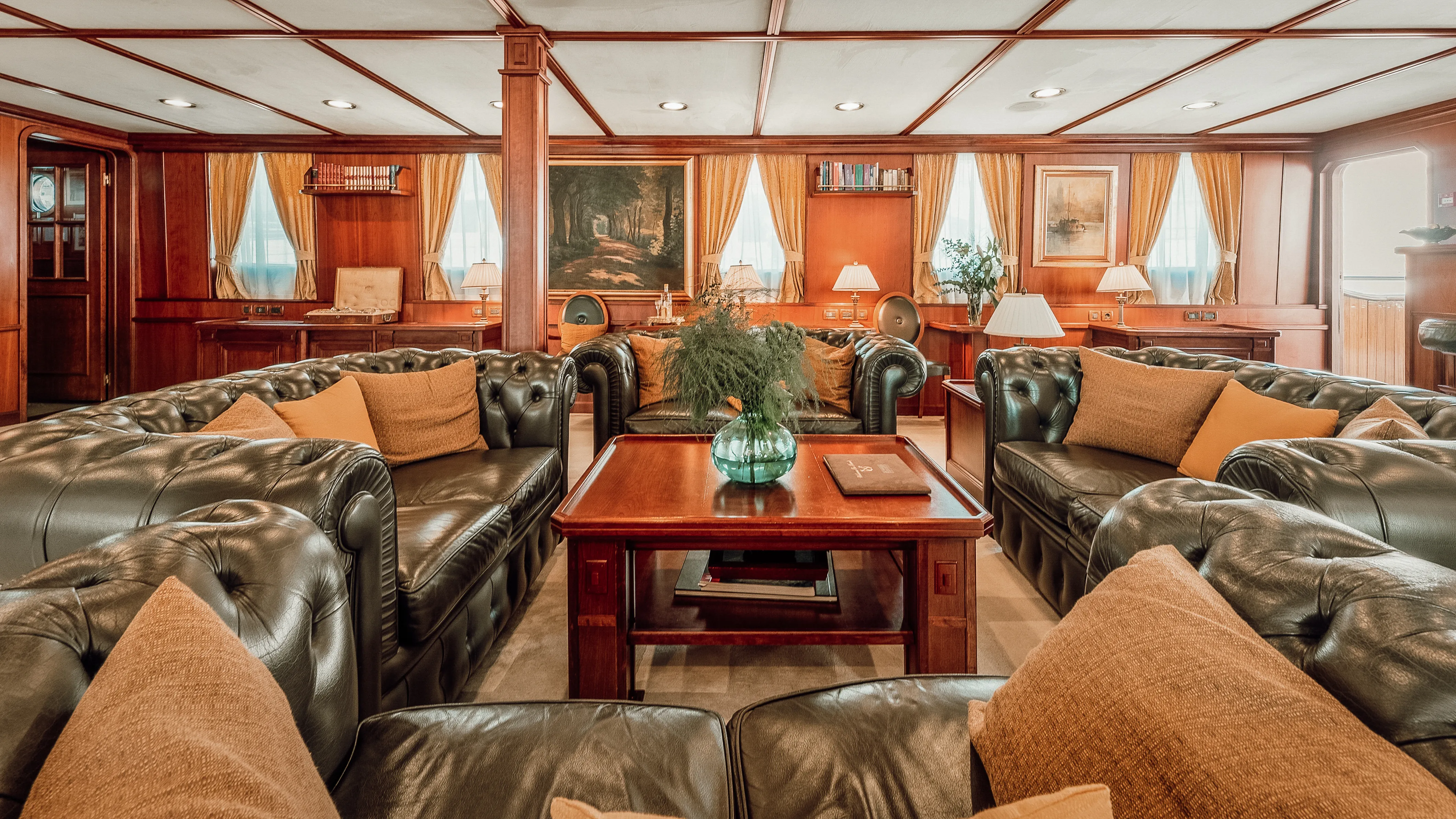 Motoryacht Seagull II — Yachtfoto 63