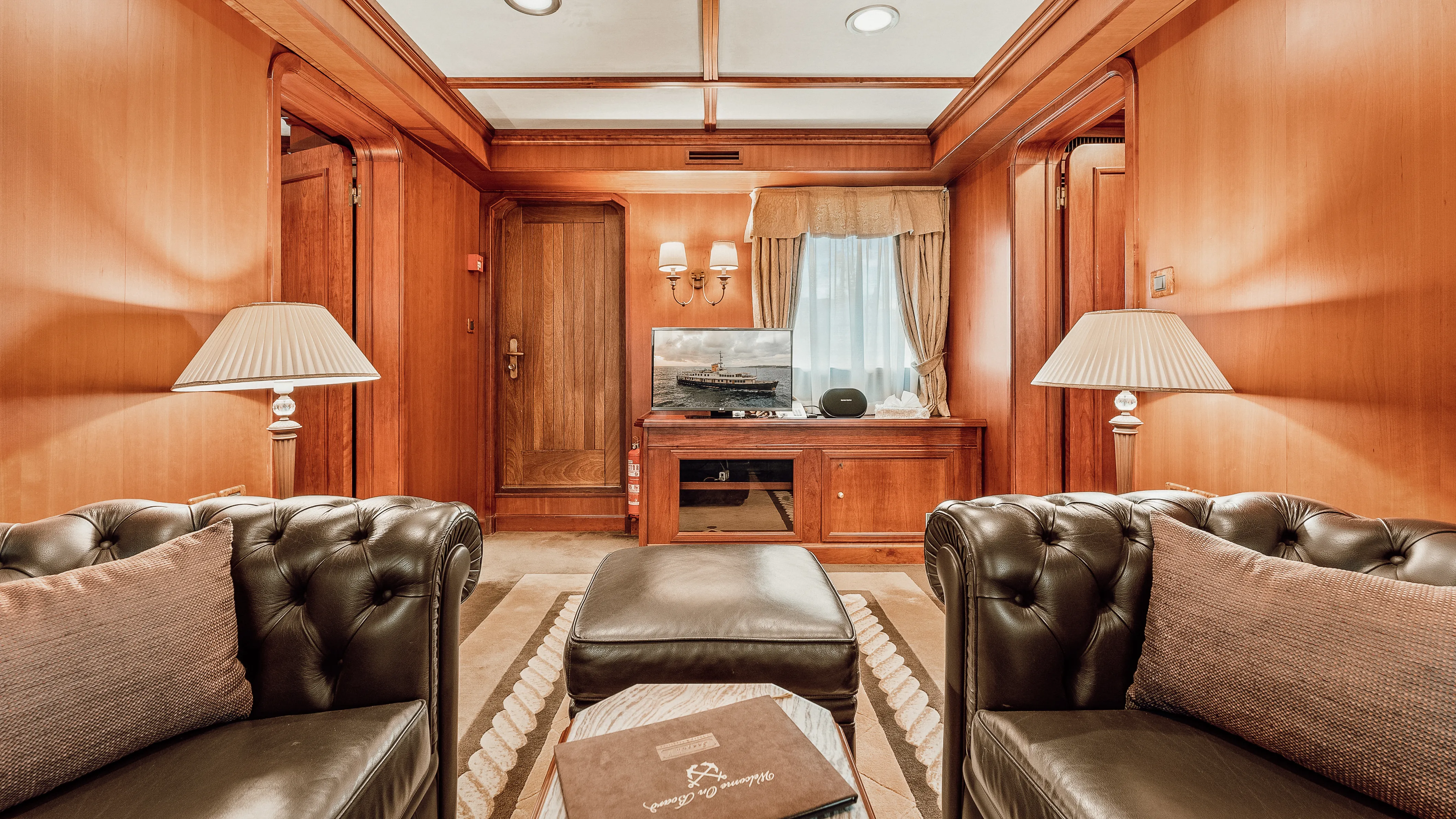 Motoryacht Seagull II — Yachtfoto 35
