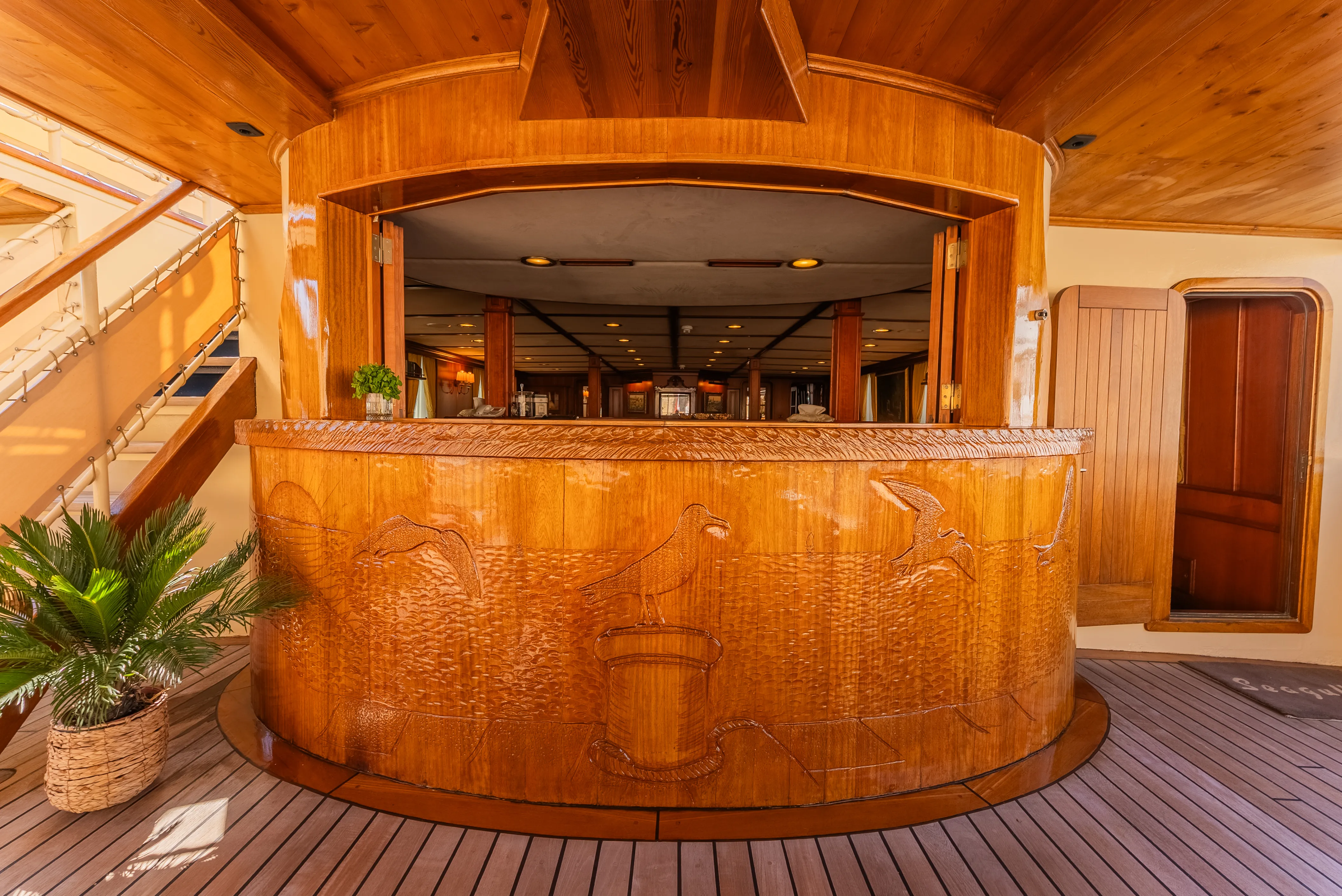 Motoryacht Seagull II — Yachtfoto 57