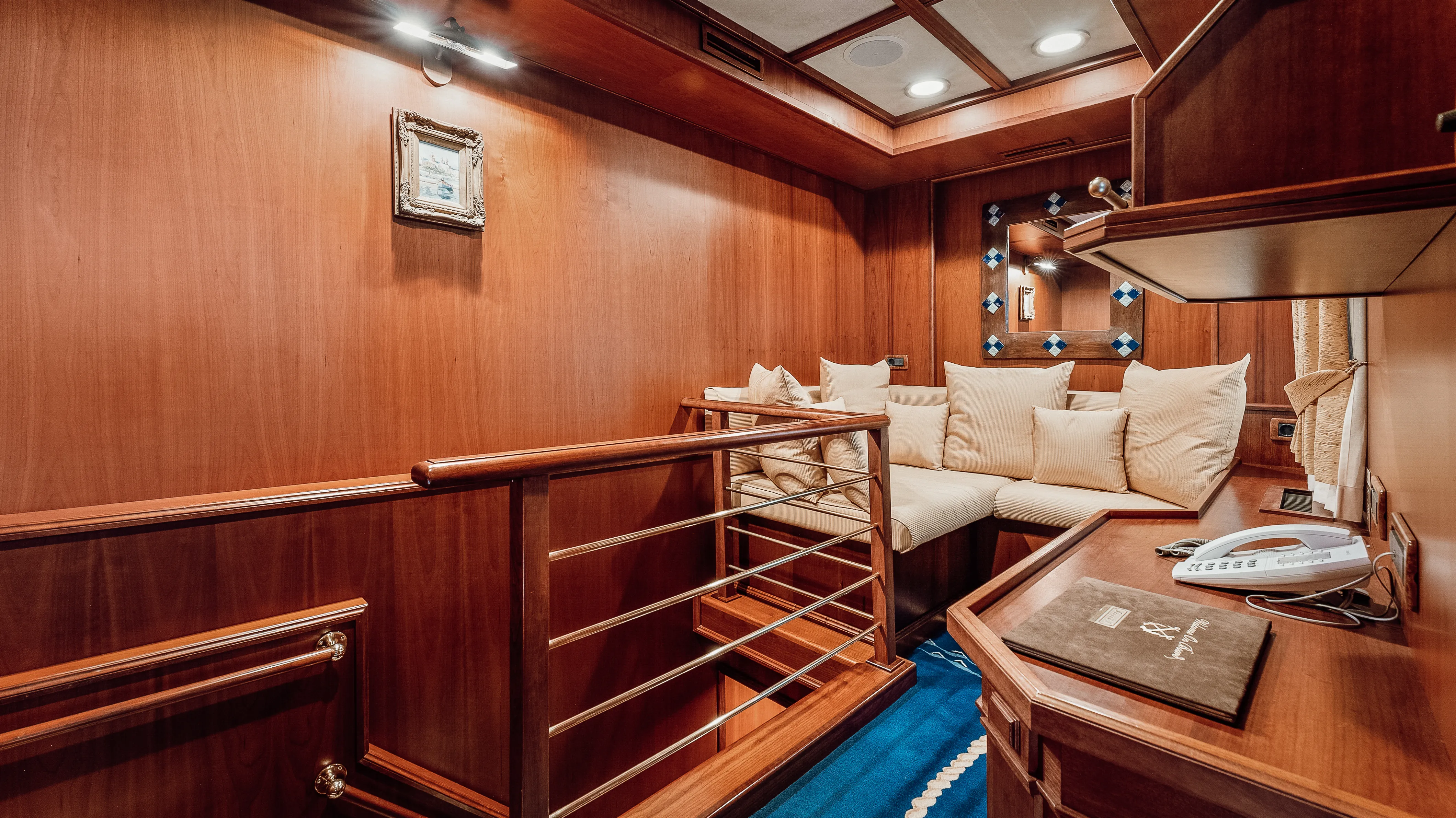 Motoryacht Seagull II — Yachtfoto 65