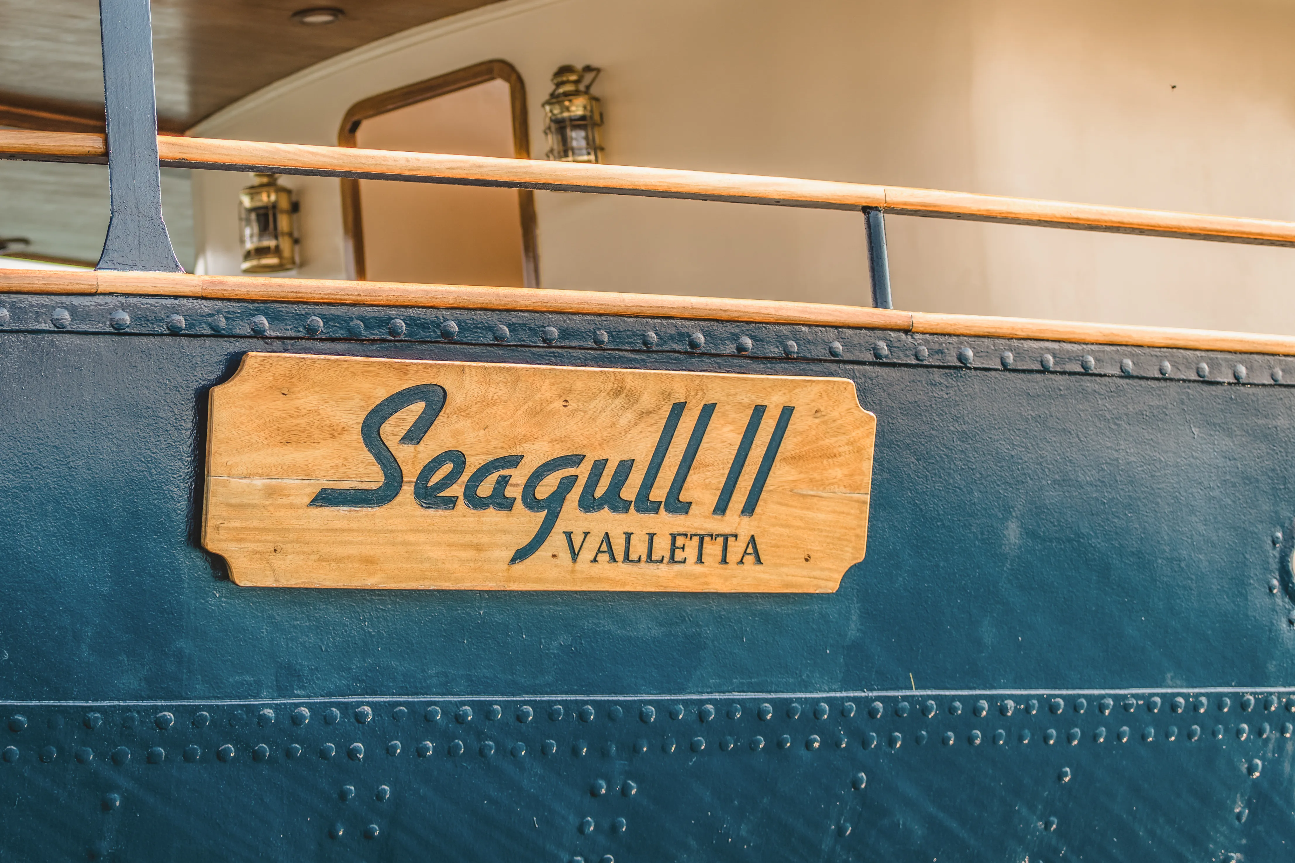 Motoryacht Seagull II — Yachtfoto 6