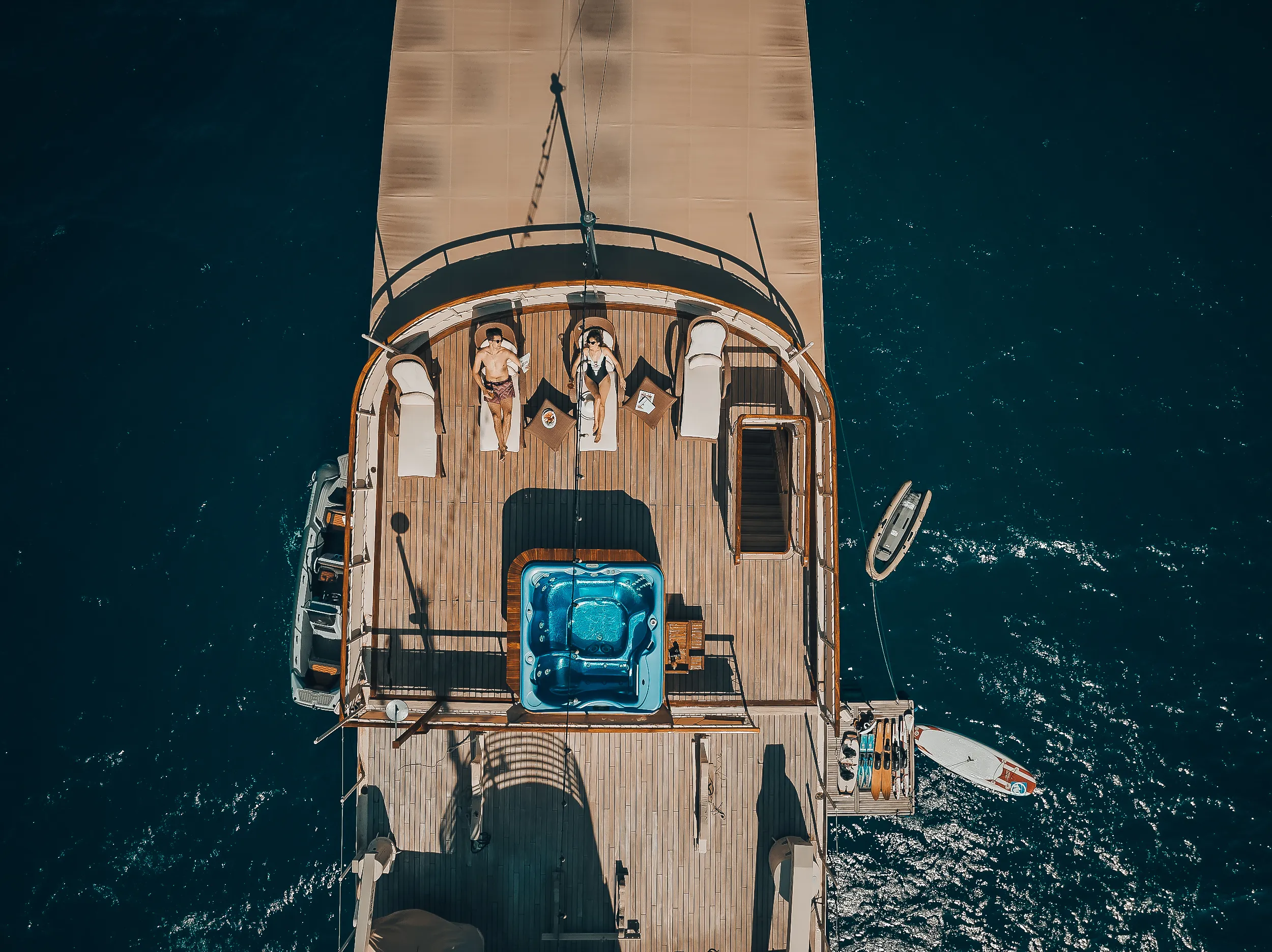 Motoryacht Seagull II — Yachtfoto 21