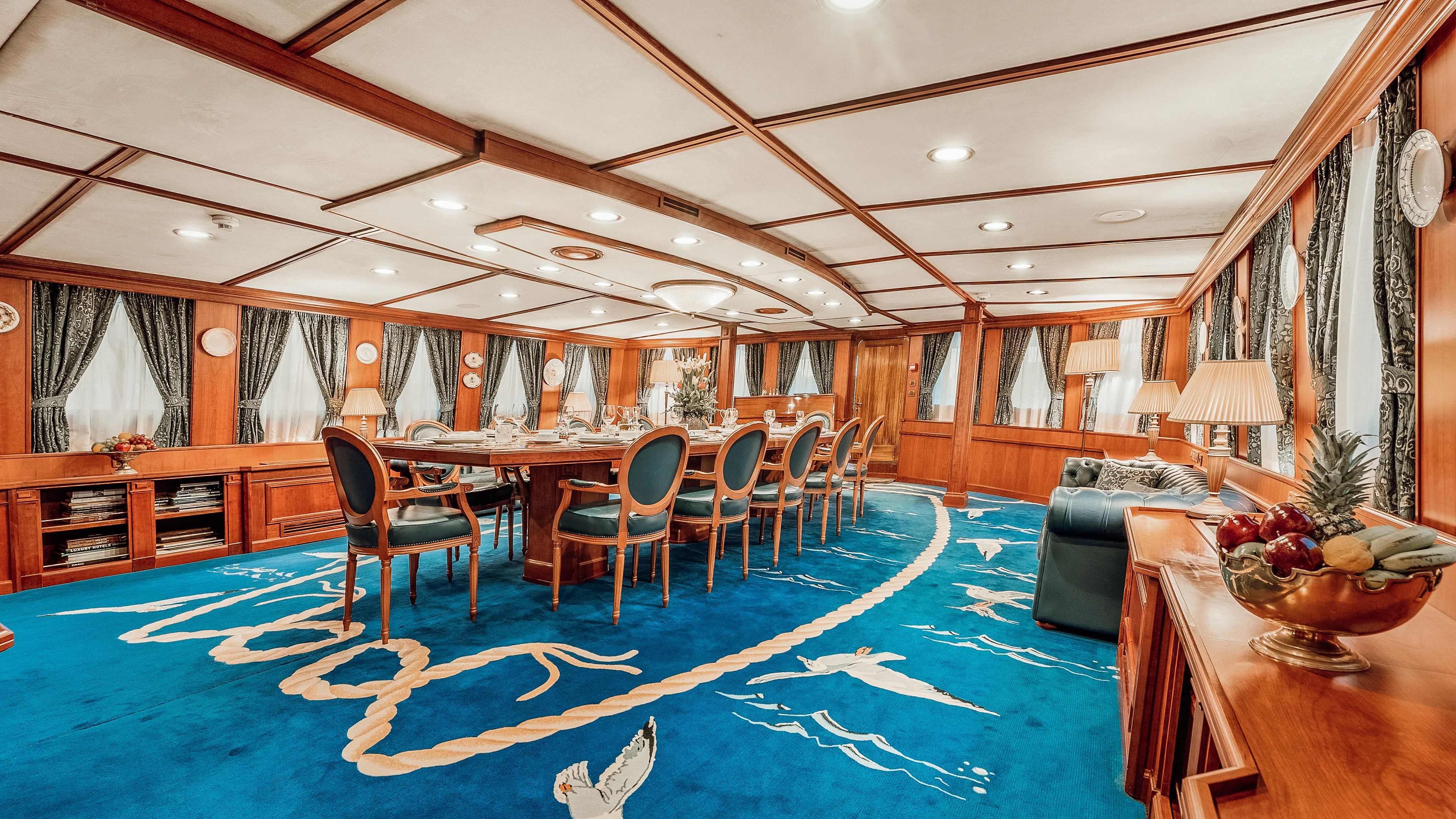 Motoryacht Seagull II — Yachtfoto 2