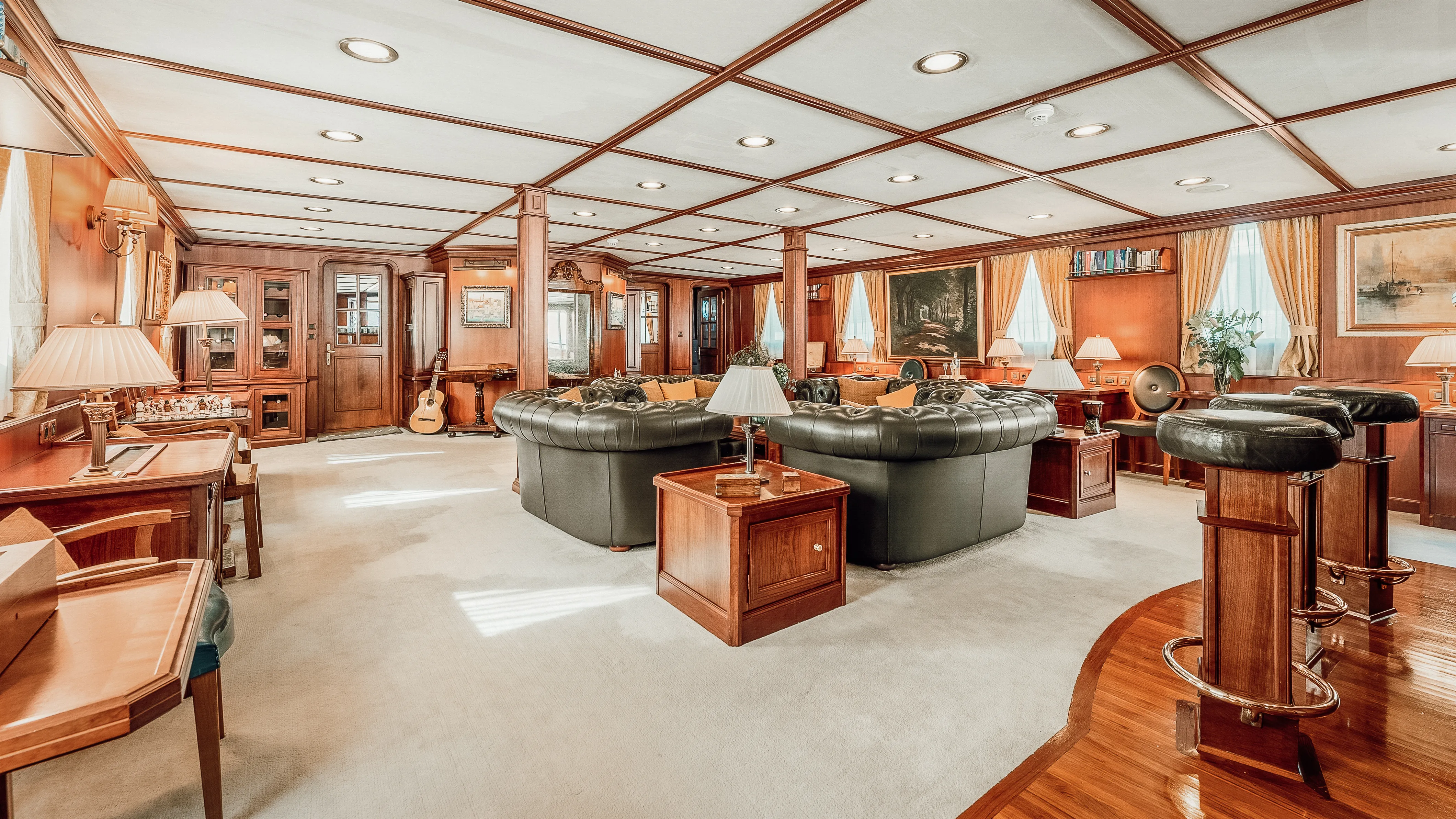 Motoryacht Seagull II — Yachtfoto 28
