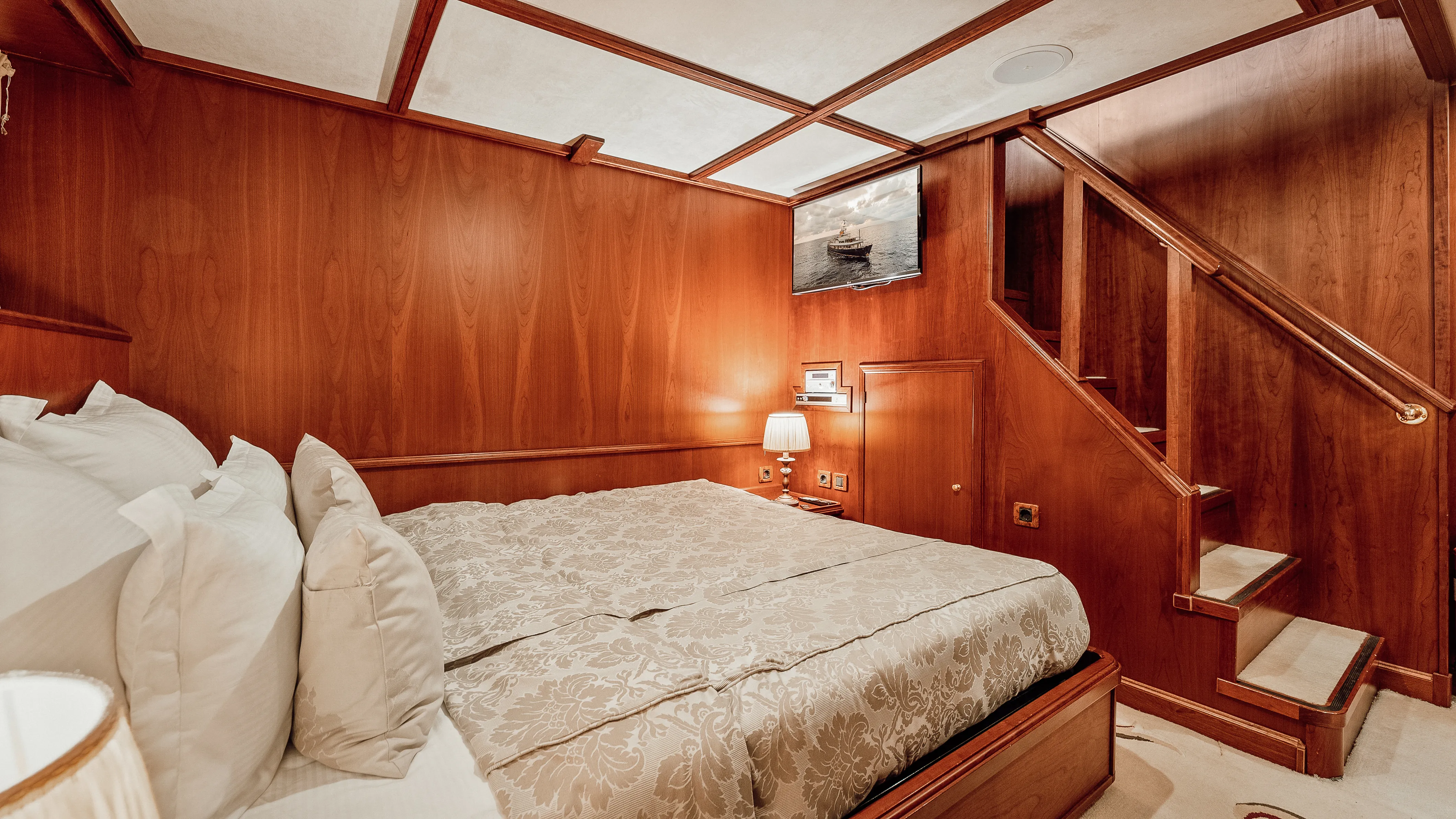 Motoryacht Seagull II — Yachtfoto 45