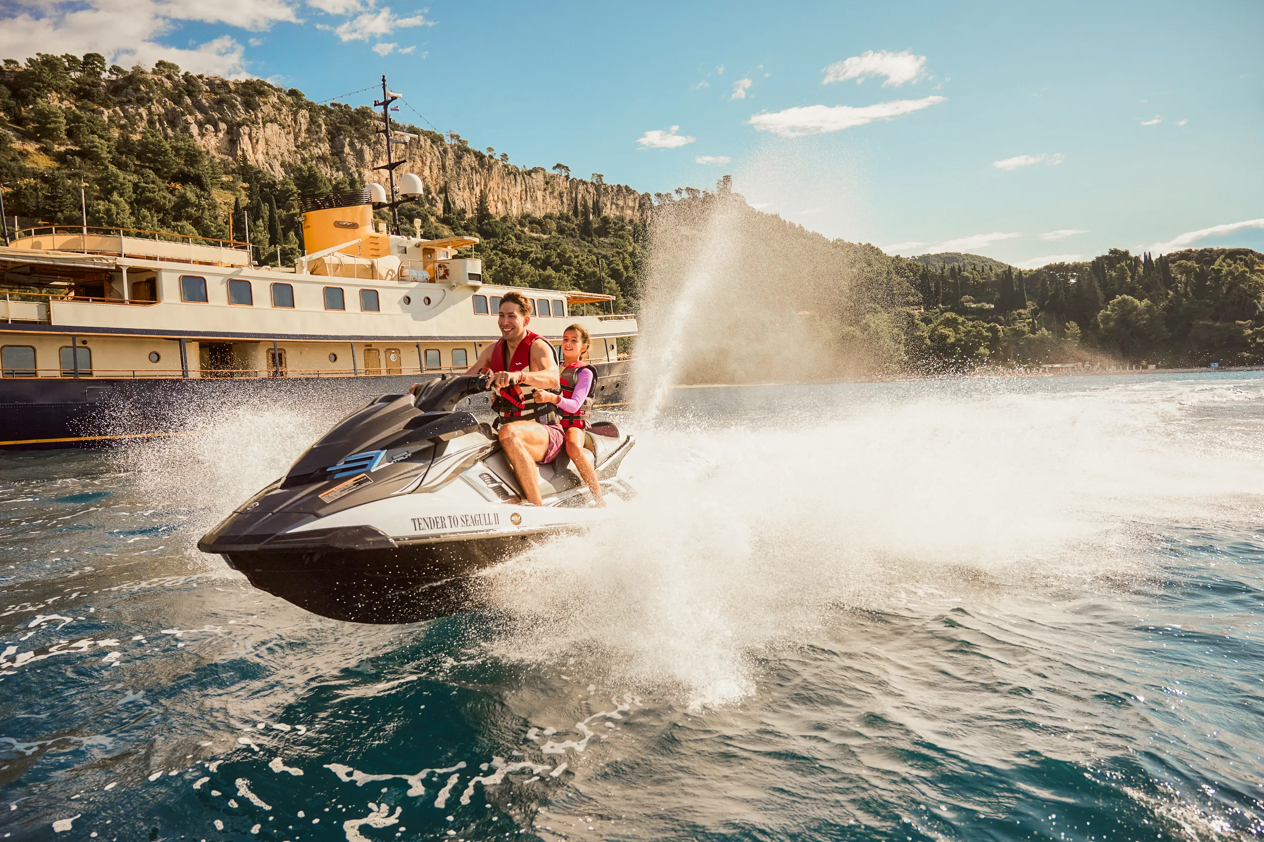 Motoryacht Seagull II — Yachtfoto 4