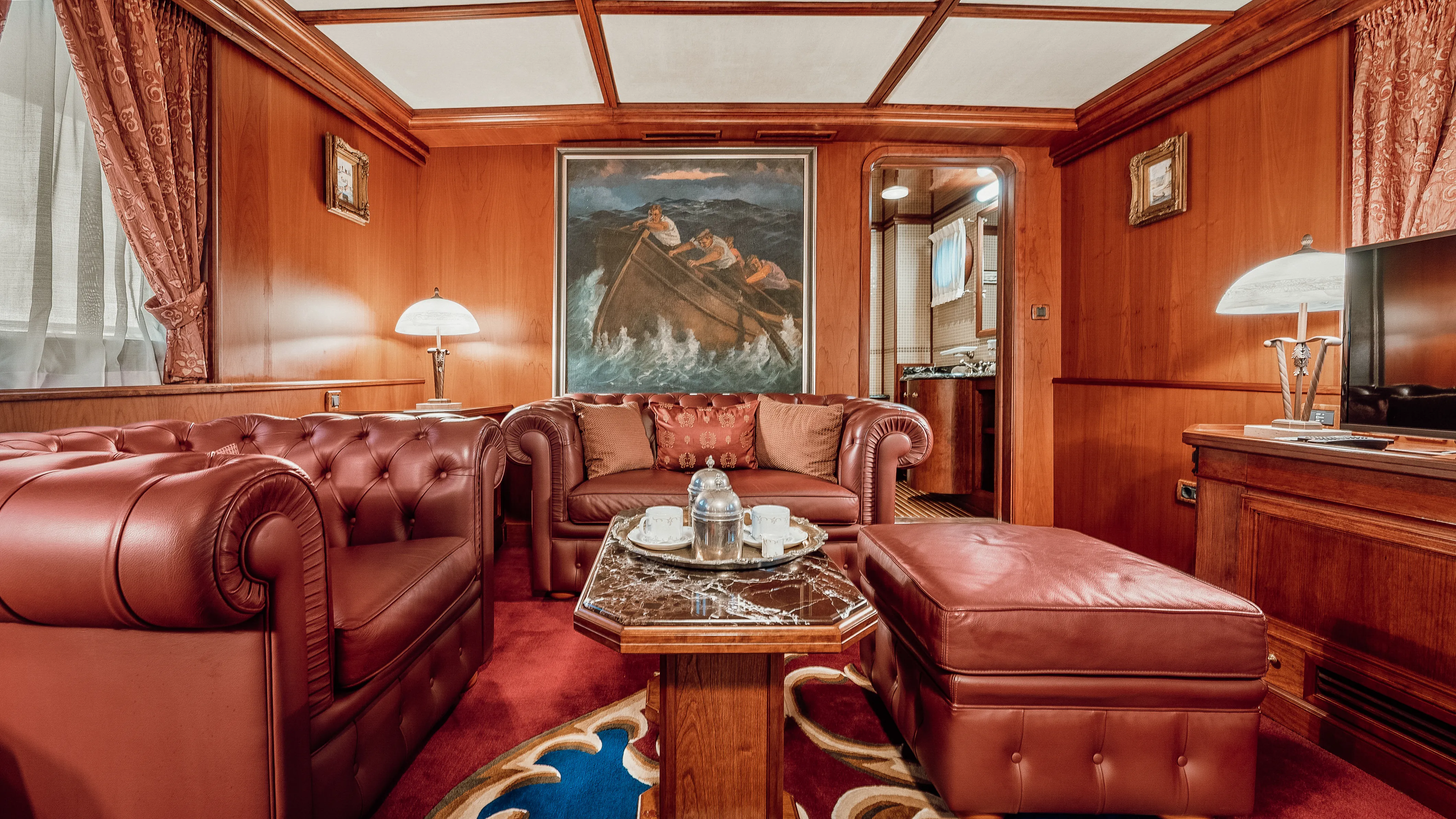 Motoryacht Seagull II — Yachtfoto 54