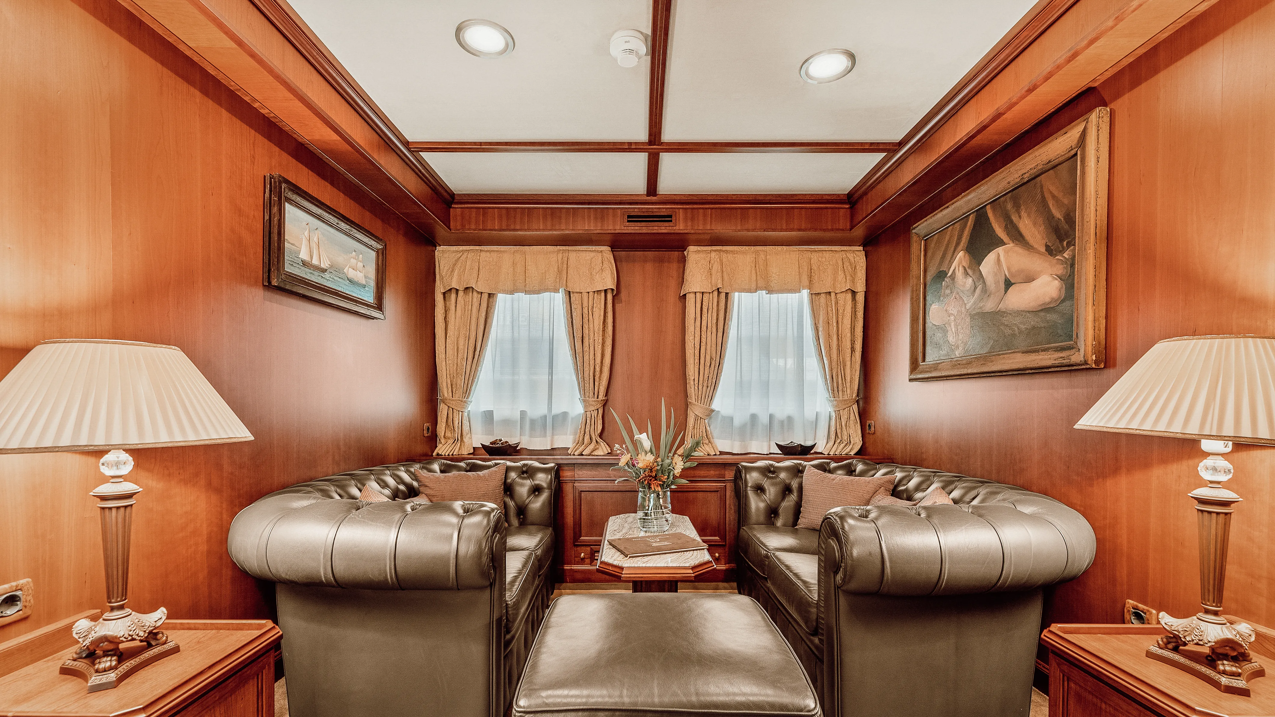 Motoryacht Seagull II — Yachtfoto 67
