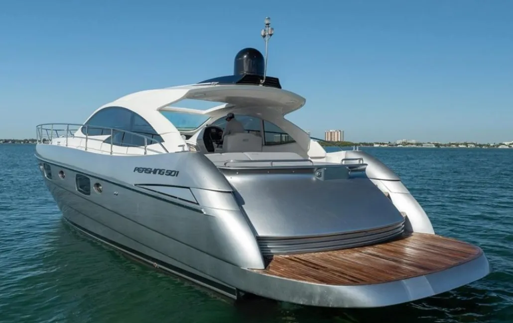 Pershing 50 Dom Pedro — yacht photo 14