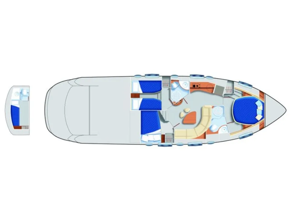 Pershing 50 Dom Pedro — yacht photo 5