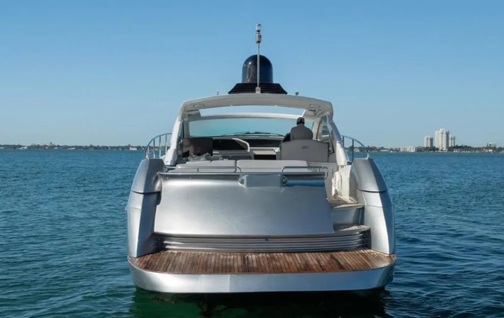 Pershing 50 Dom Pedro — yacht photo 11
