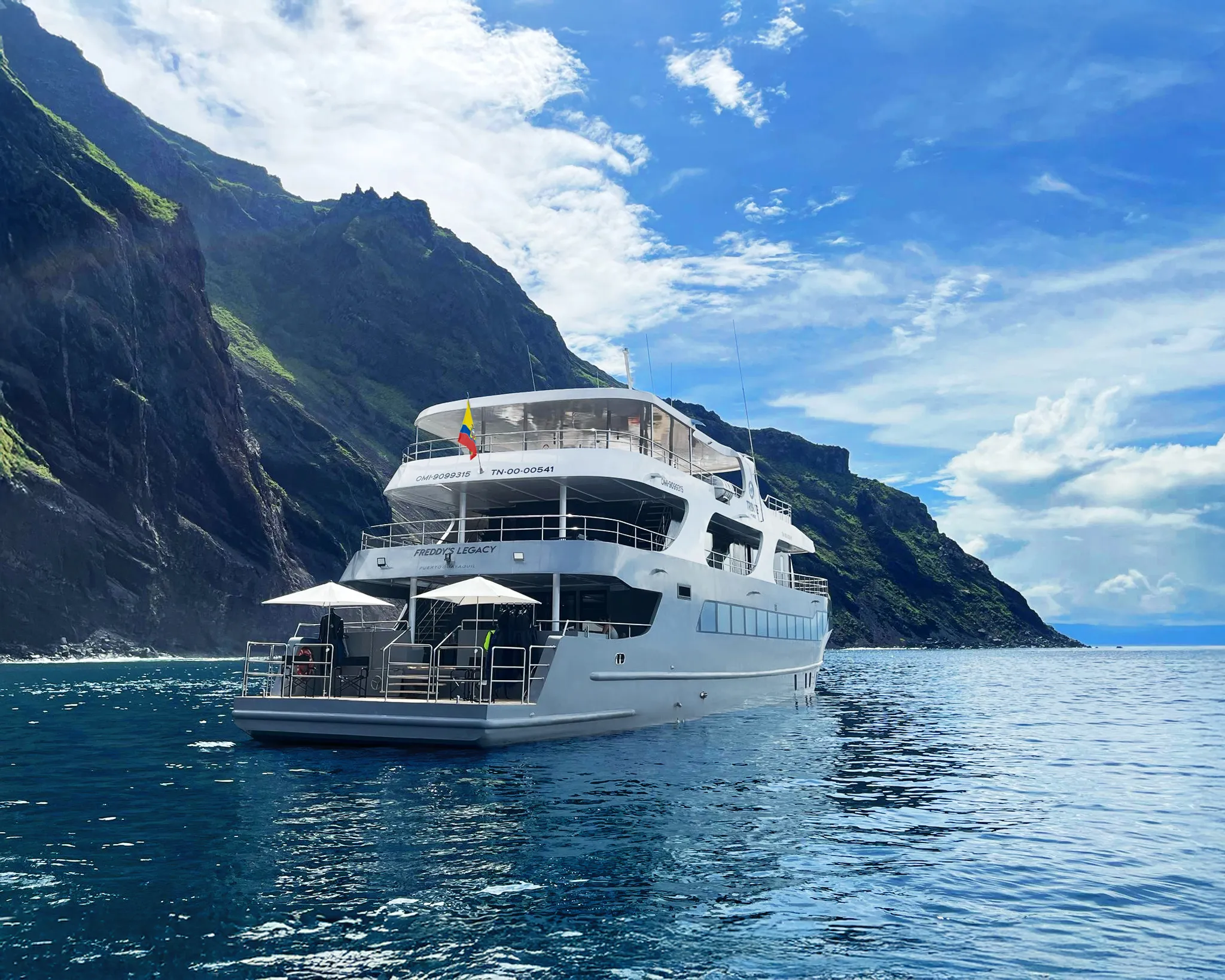 Luxury Motor Yacht Tribute — fotografie jachty 7