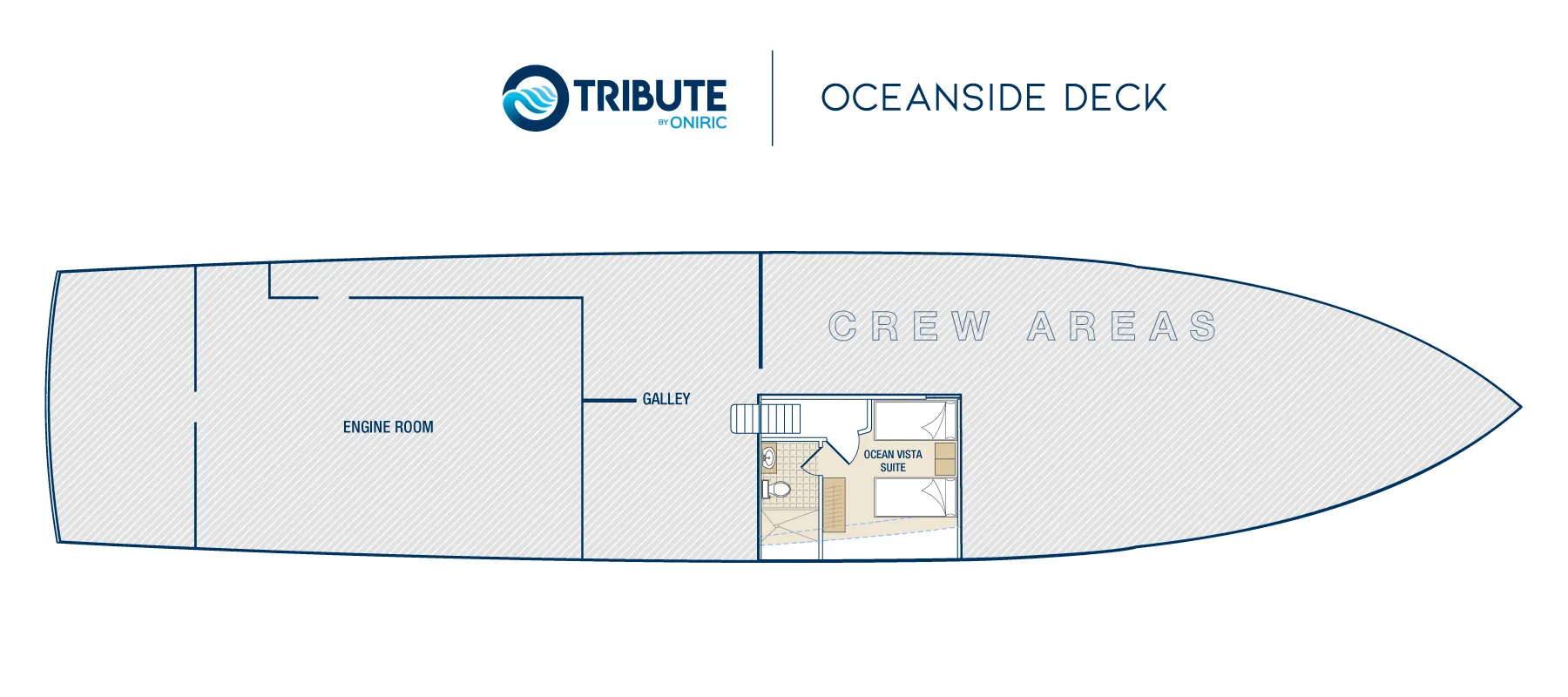 Luxury Motor Yacht Tribute — fotografie jachty 6
