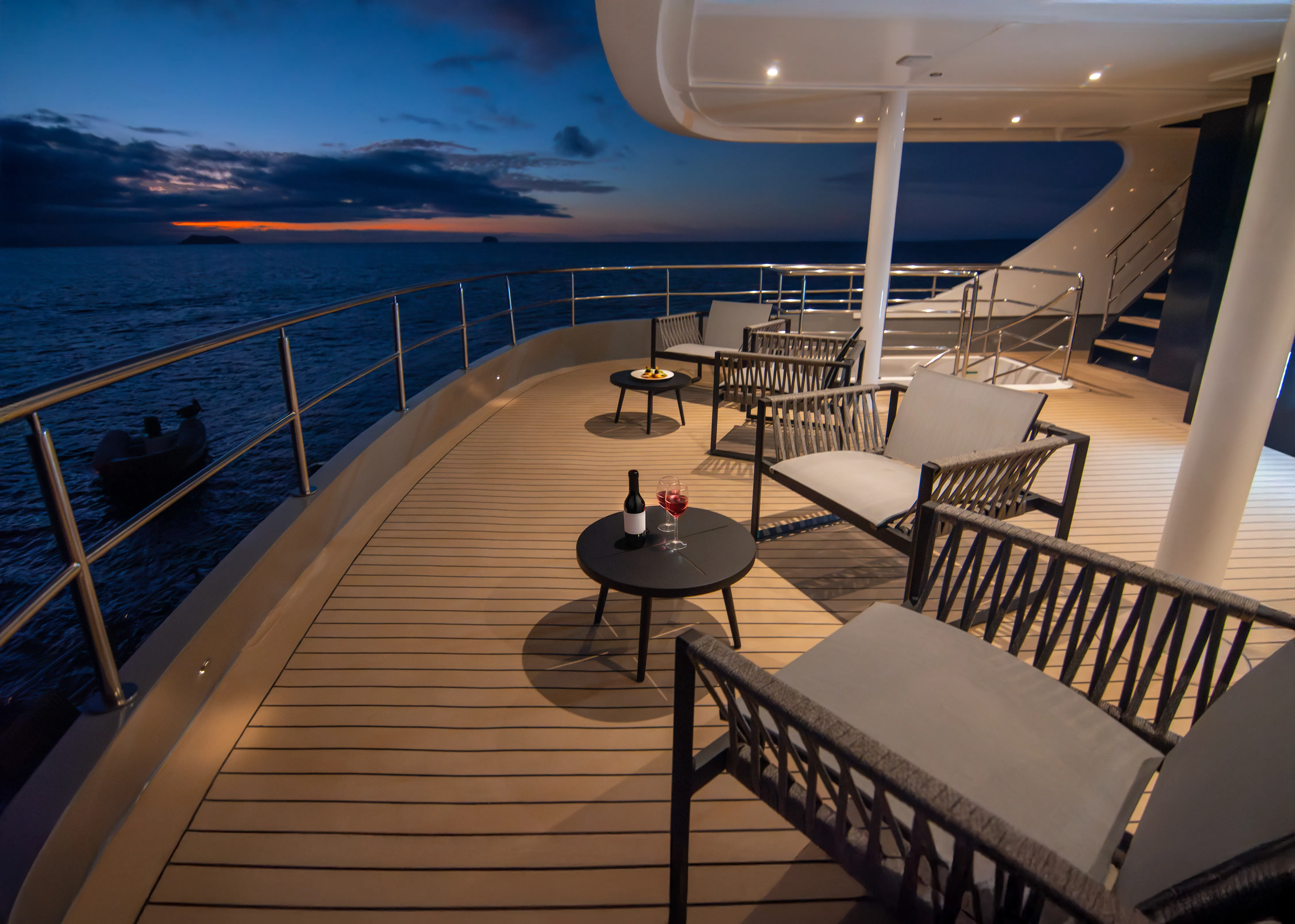 Luxury Motor Yacht Tribute — fotografie jachty 22