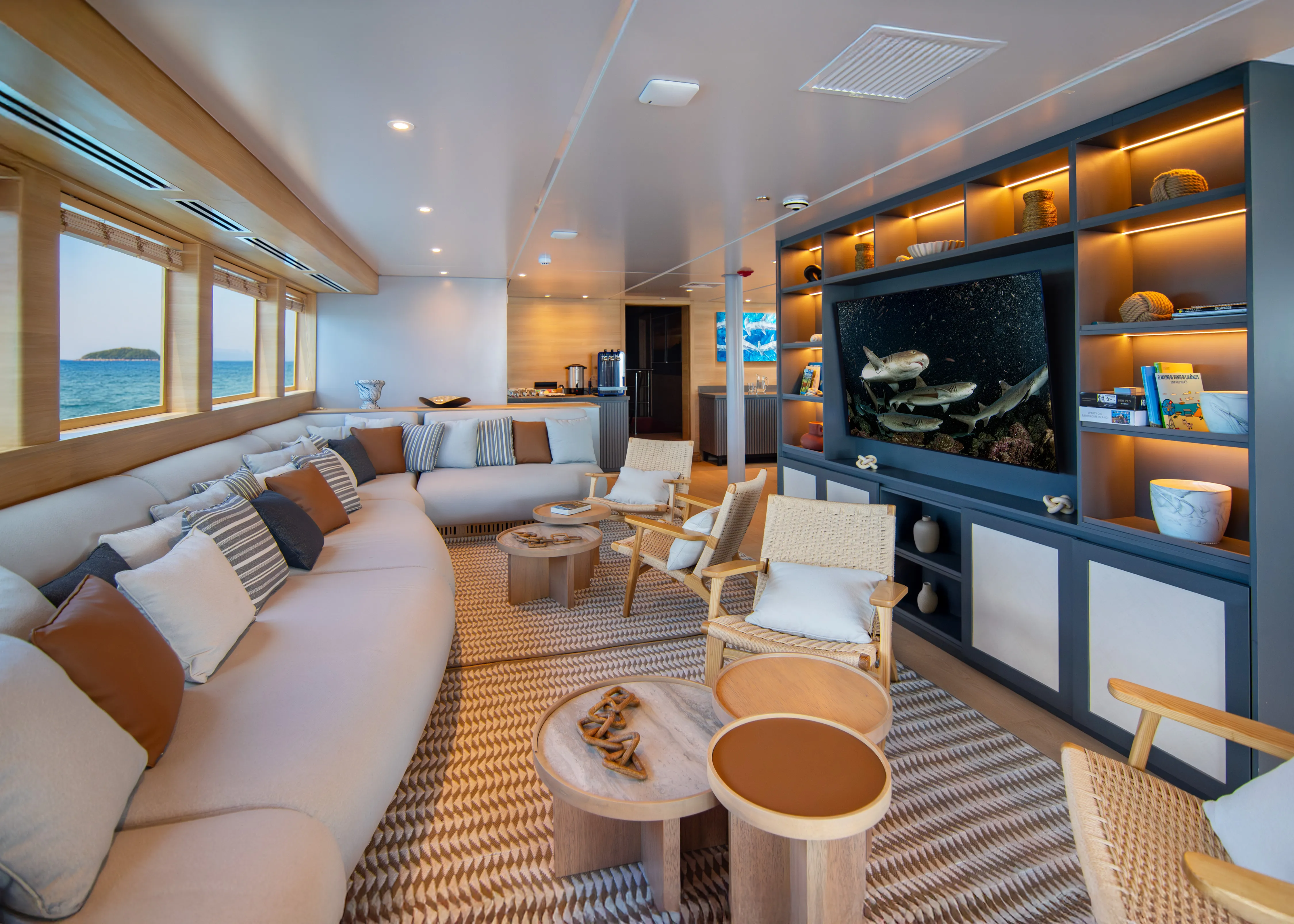 Luxury Motor Yacht Tribute — fotografie jachty 23