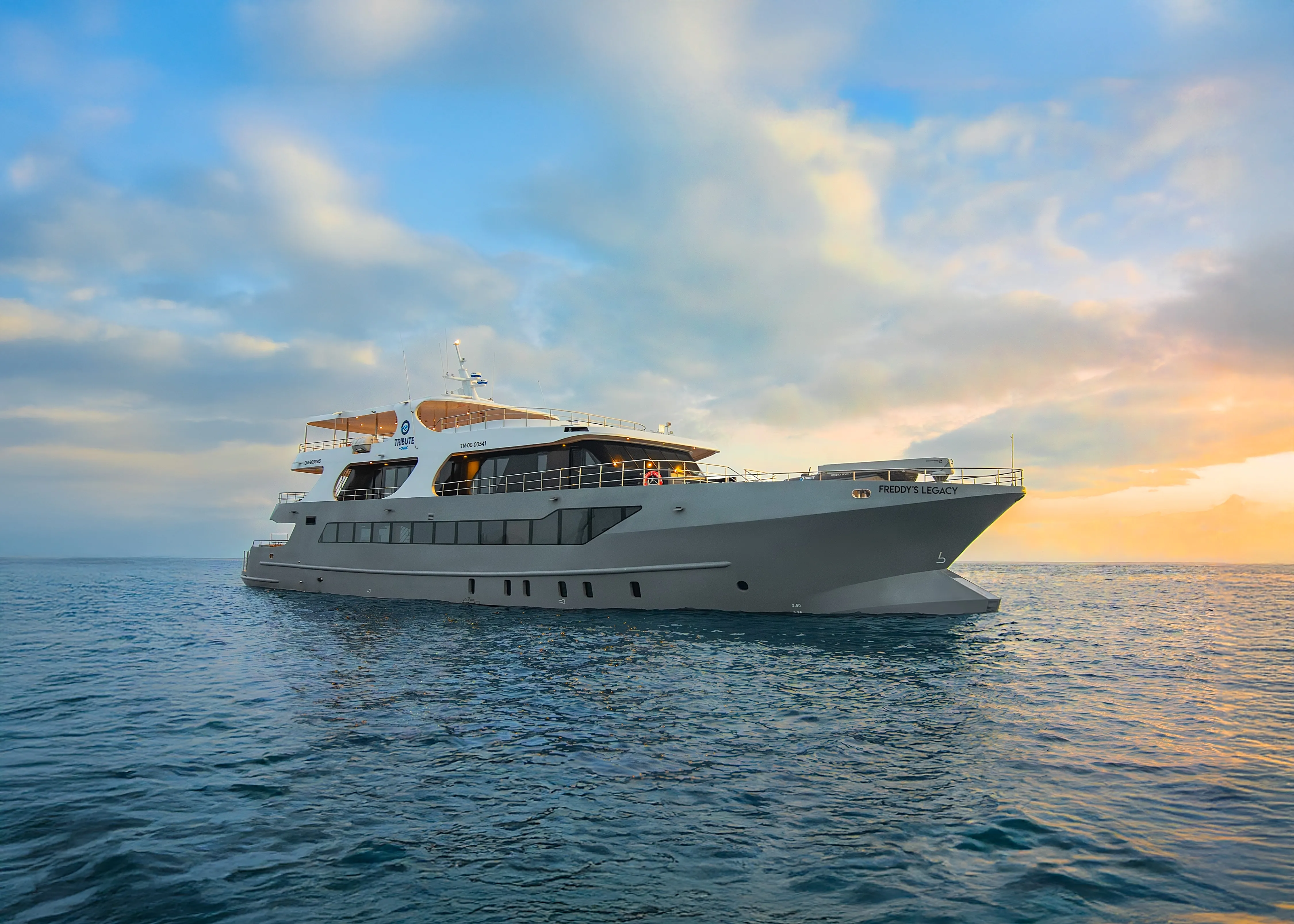 Luxury Motor Yacht Tribute — fotografie jachty 5
