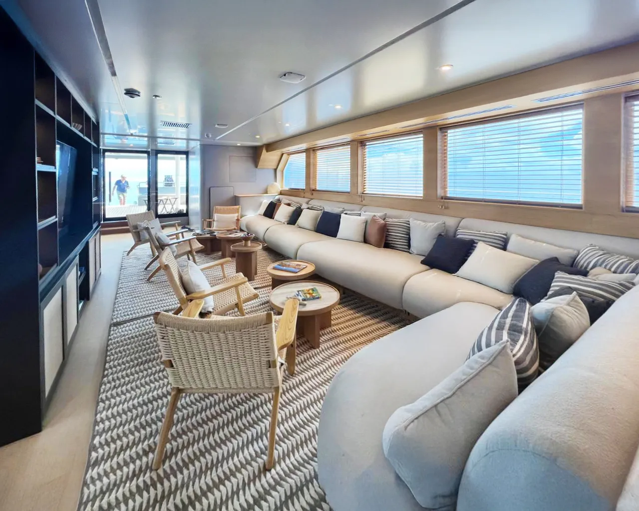 Luxury Motor Yacht Tribute — fotografie jachty 16