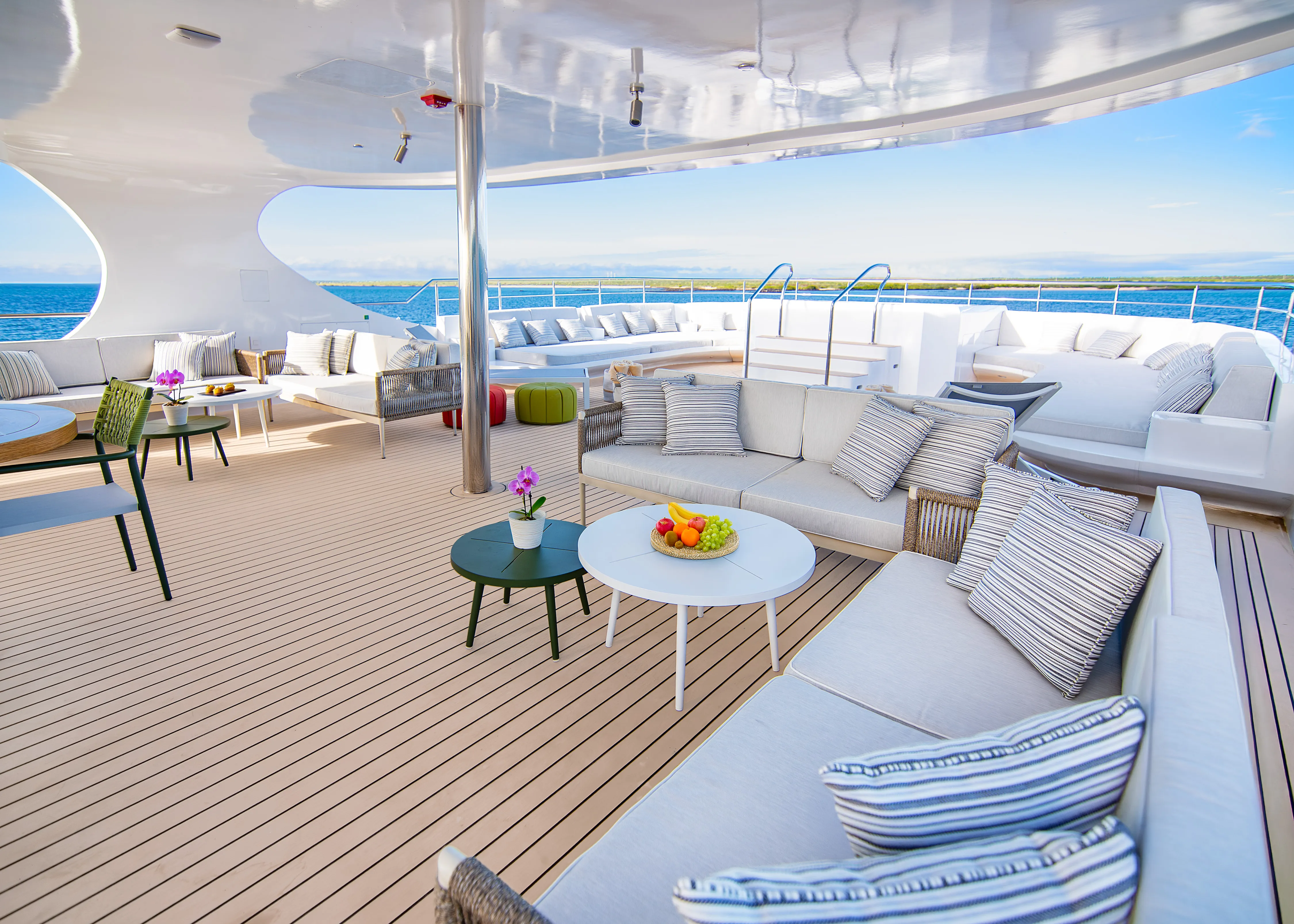Luxury Motor Yacht Tribute — fotografie jachty 8