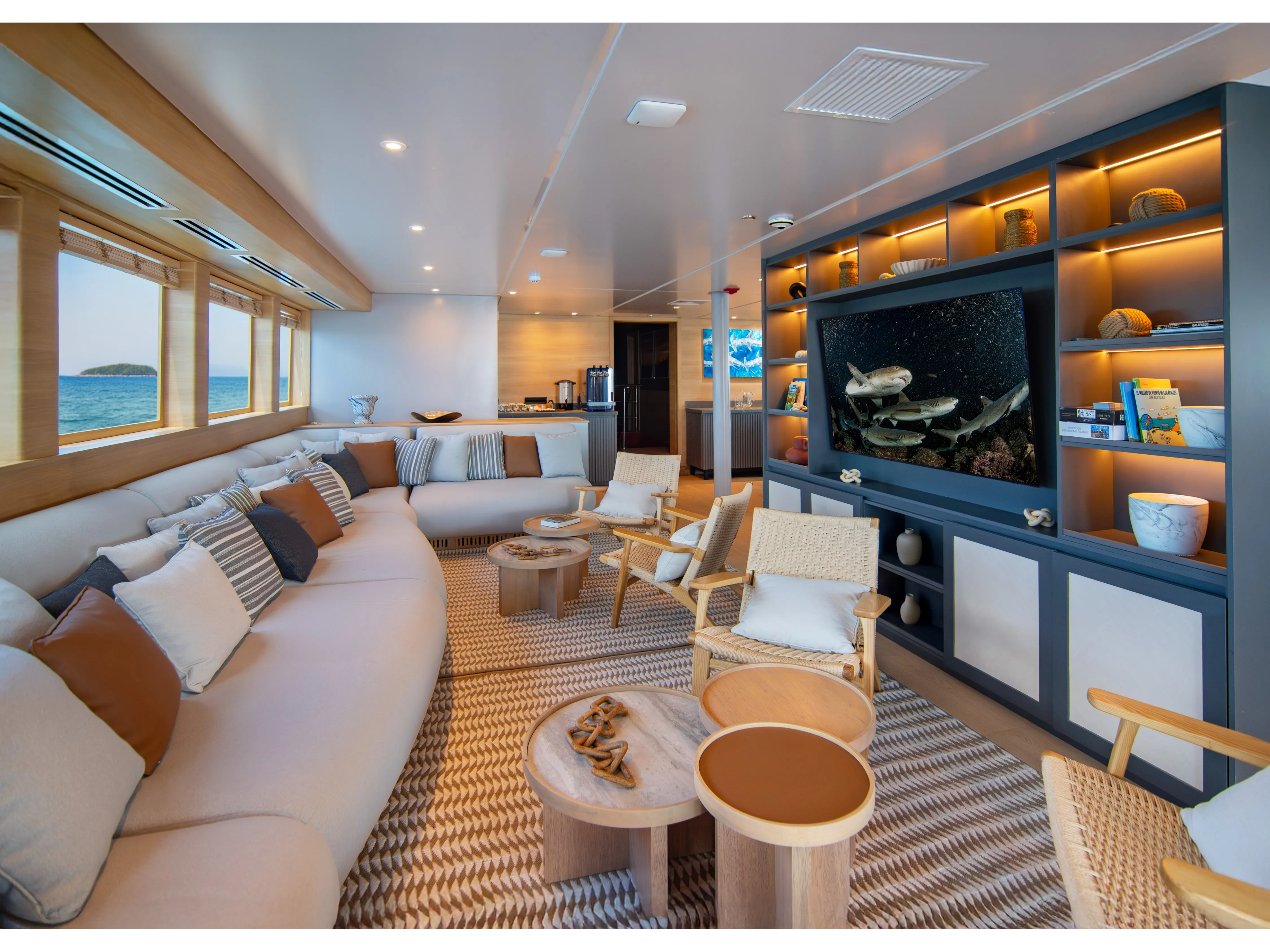 Luxury Motor Yacht Tribute — fotografie jachty 17
