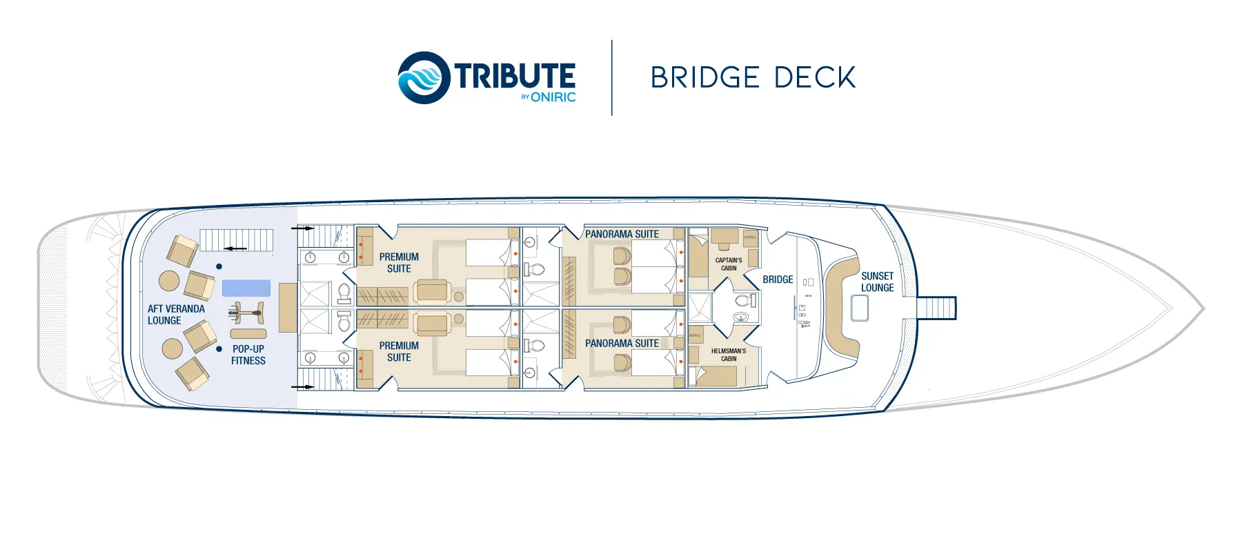 Luxury Motor Yacht Tribute — fotografie jachty 24