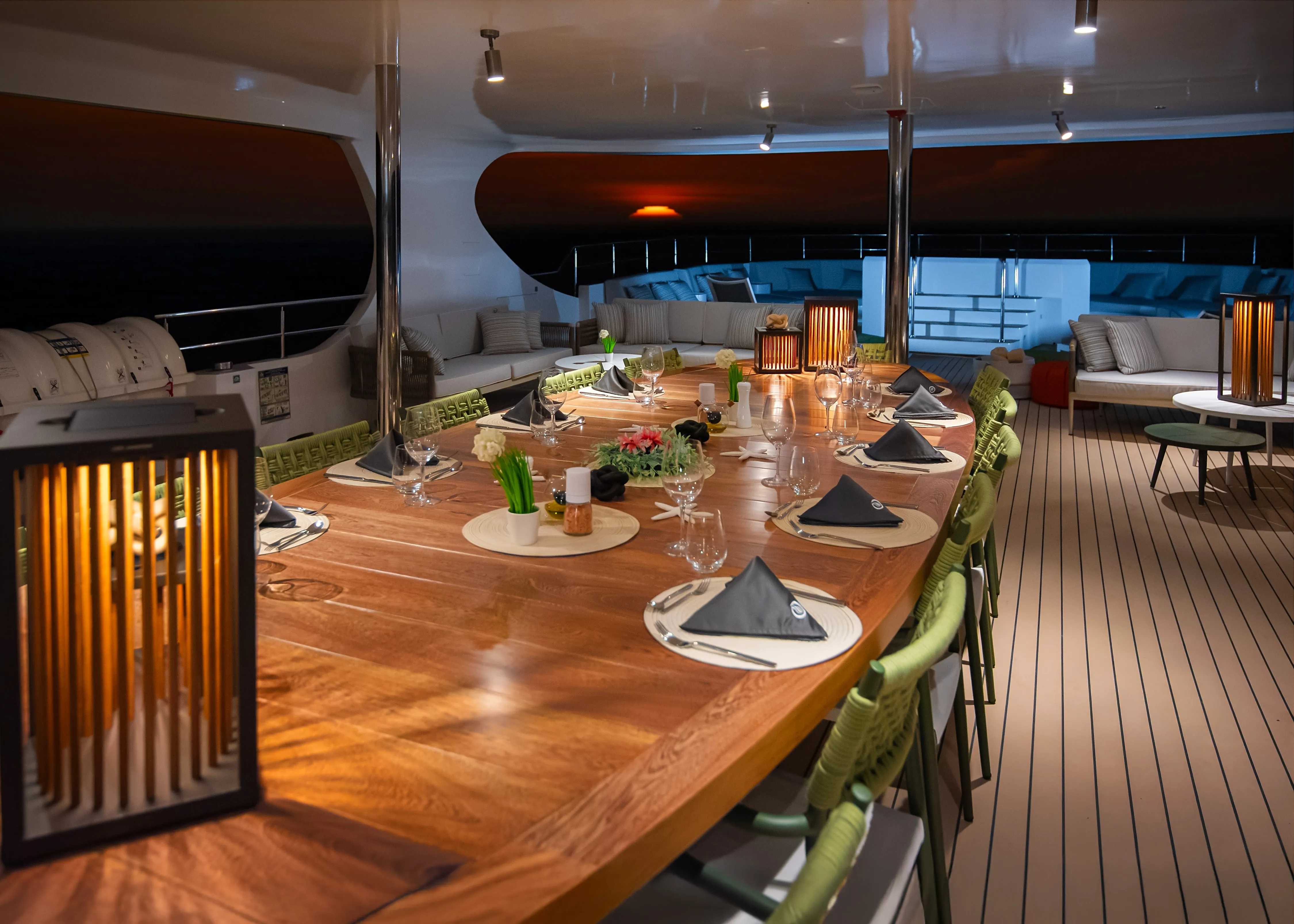 Luxury Motor Yacht Tribute — fotografie jachty 10