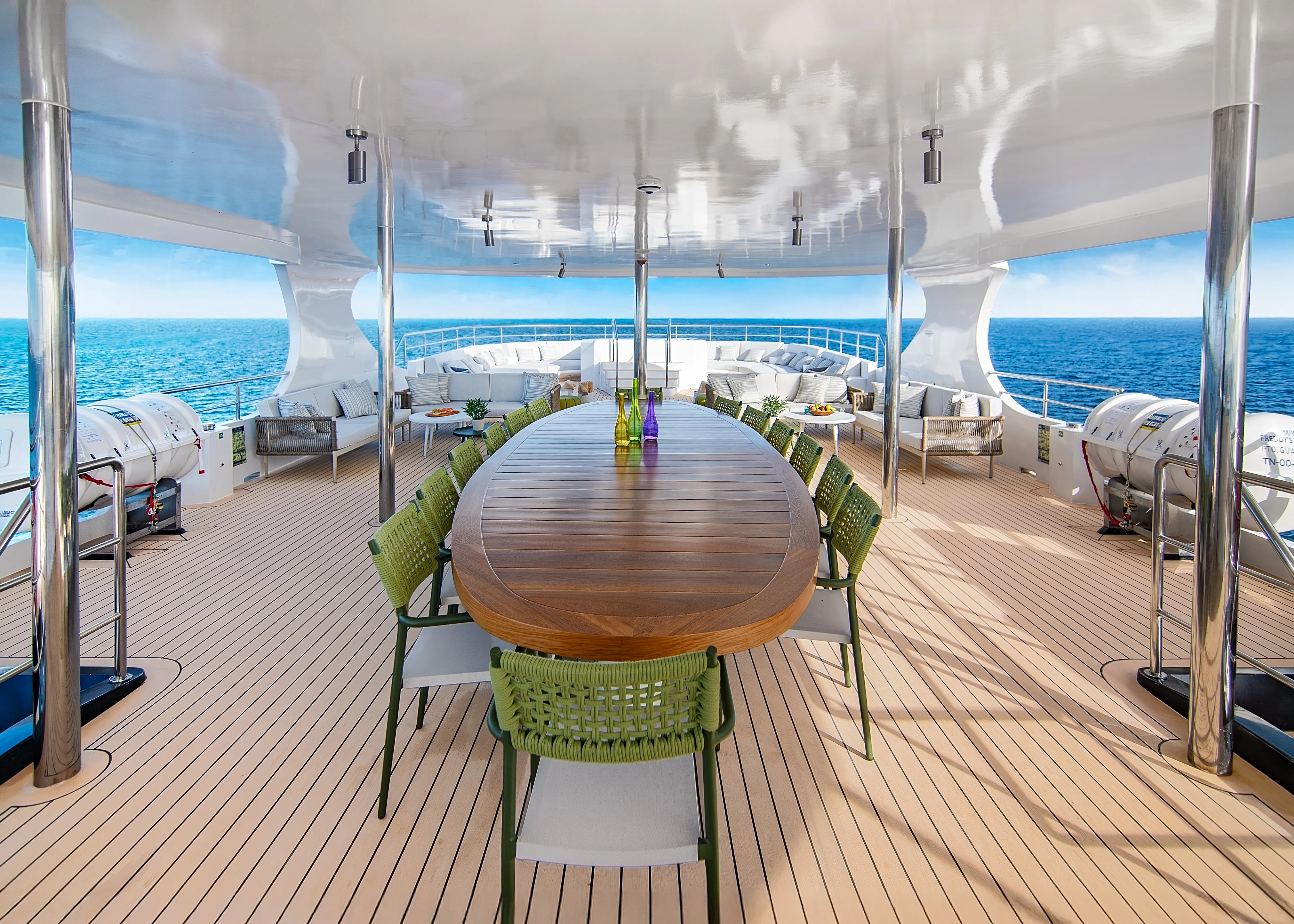 Luxury Motor Yacht Tribute — fotografie jachty 11